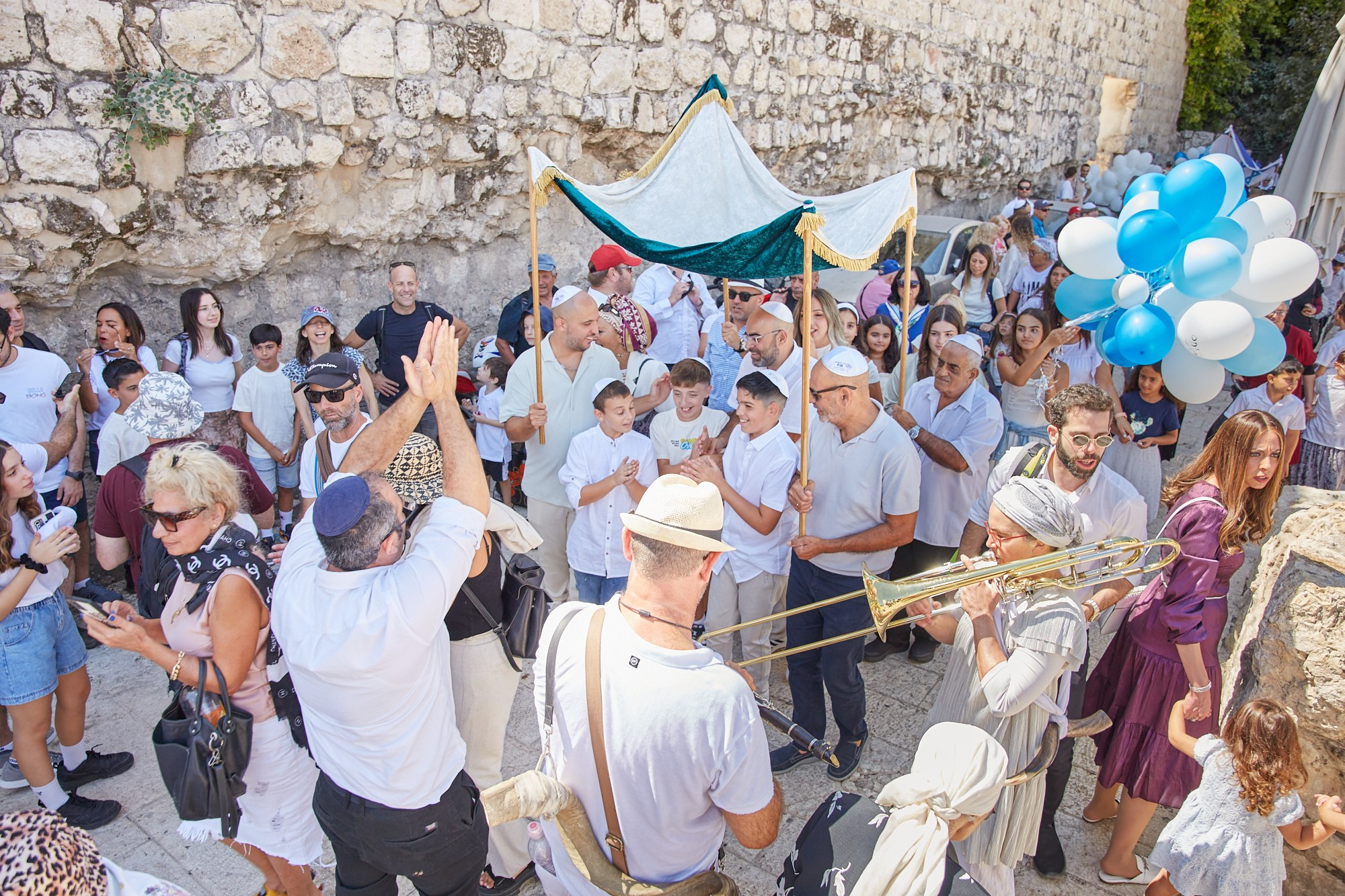Бар-мицва на Котеле. Портретный и репортажный фотограф в Израиле Рома Бирман