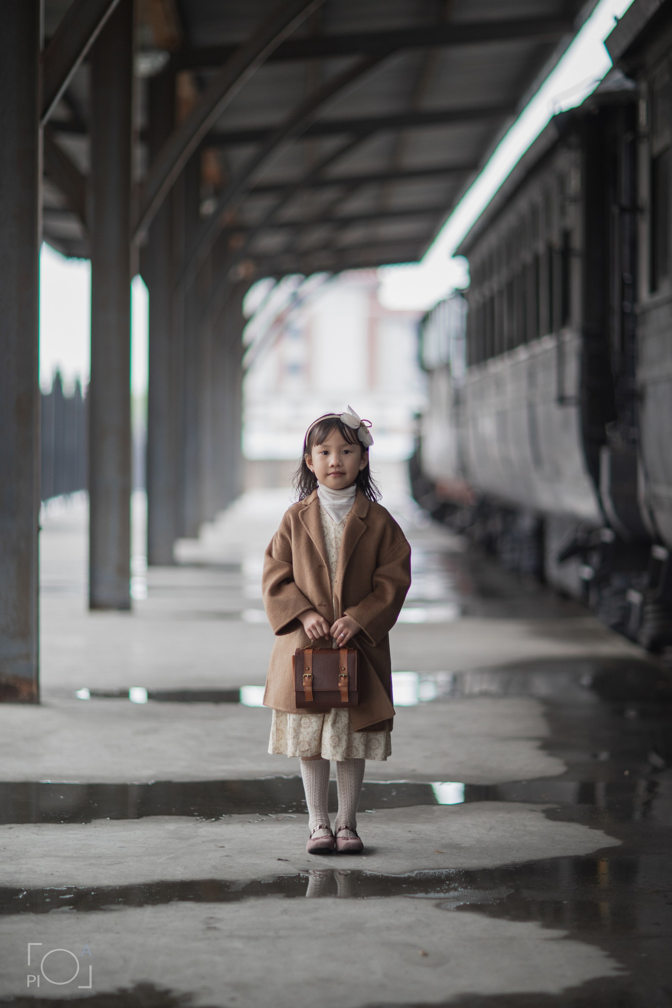 Семейная фотосессия в шанхайской киностудии. Photographer in Shanghai — Lola Pidluskaya