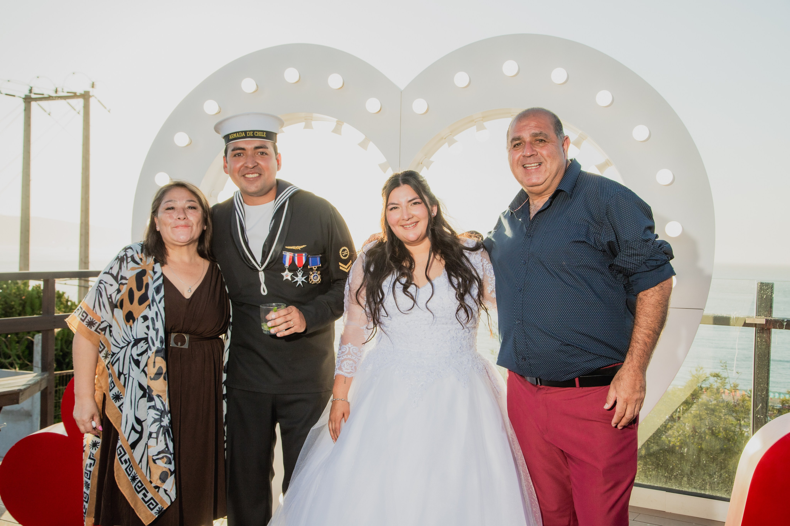 Mariajosé & Arturo: Boda en el club de Campo Las Salinas, Viña del Mar
