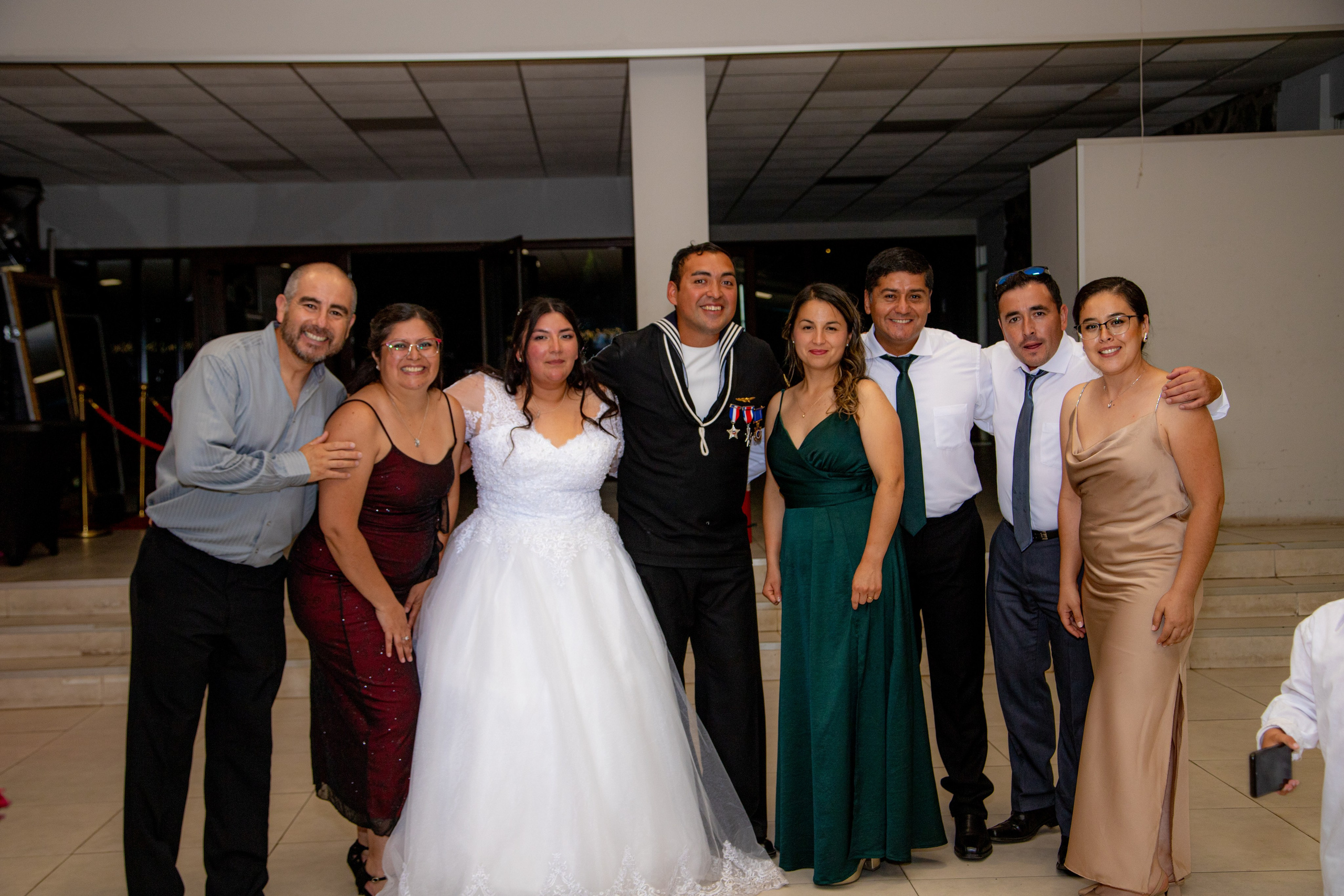 Mariajosé & Arturo: Boda en el club de Campo Las Salinas, Viña del Mar