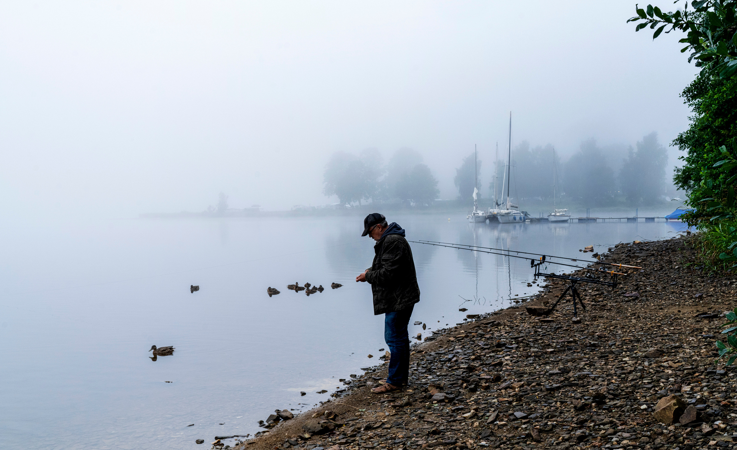 Angeln. LUKIN IGOR Photography