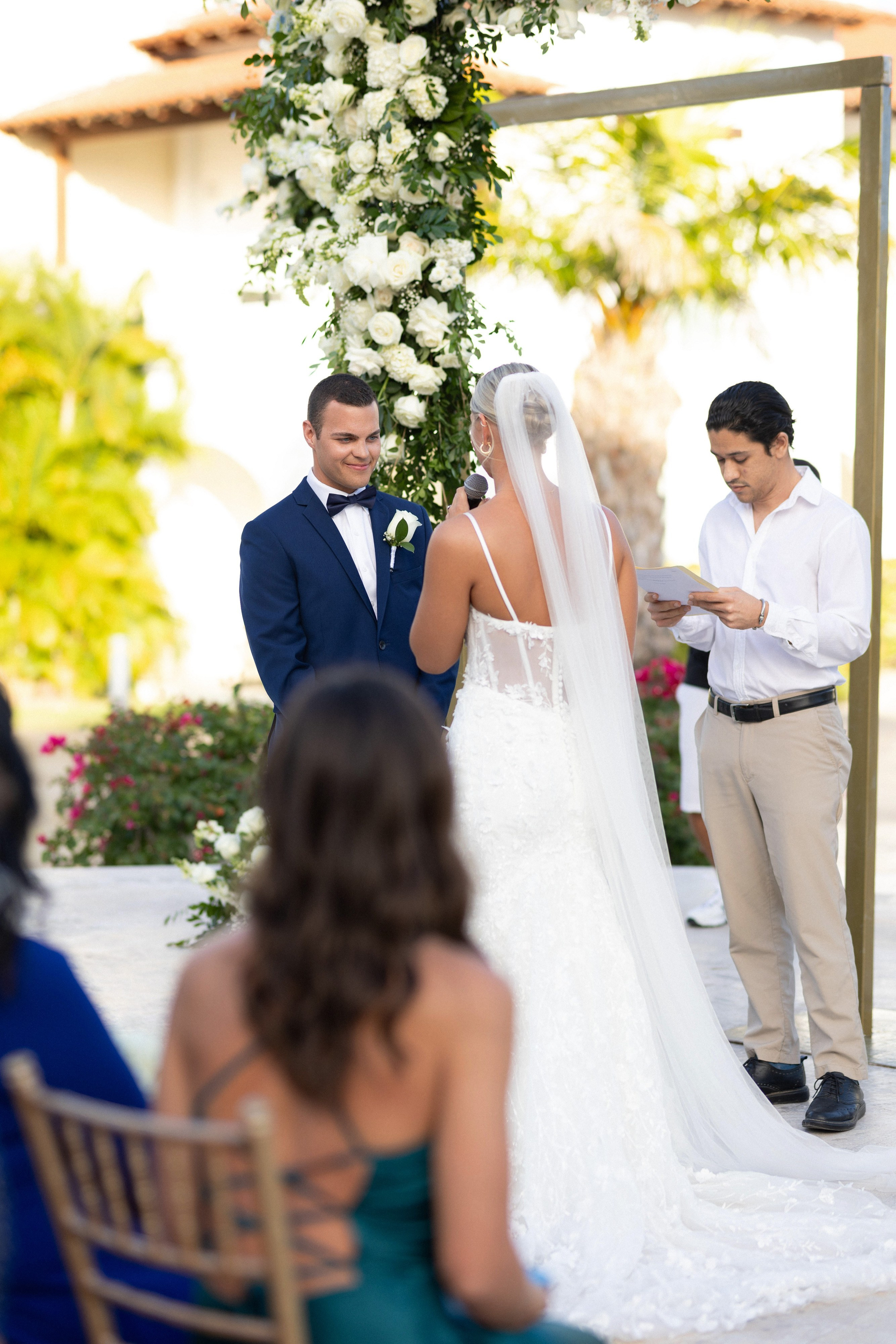 Lucas & Kennedy wedding: Capturing Moments at Dreams Dominicus