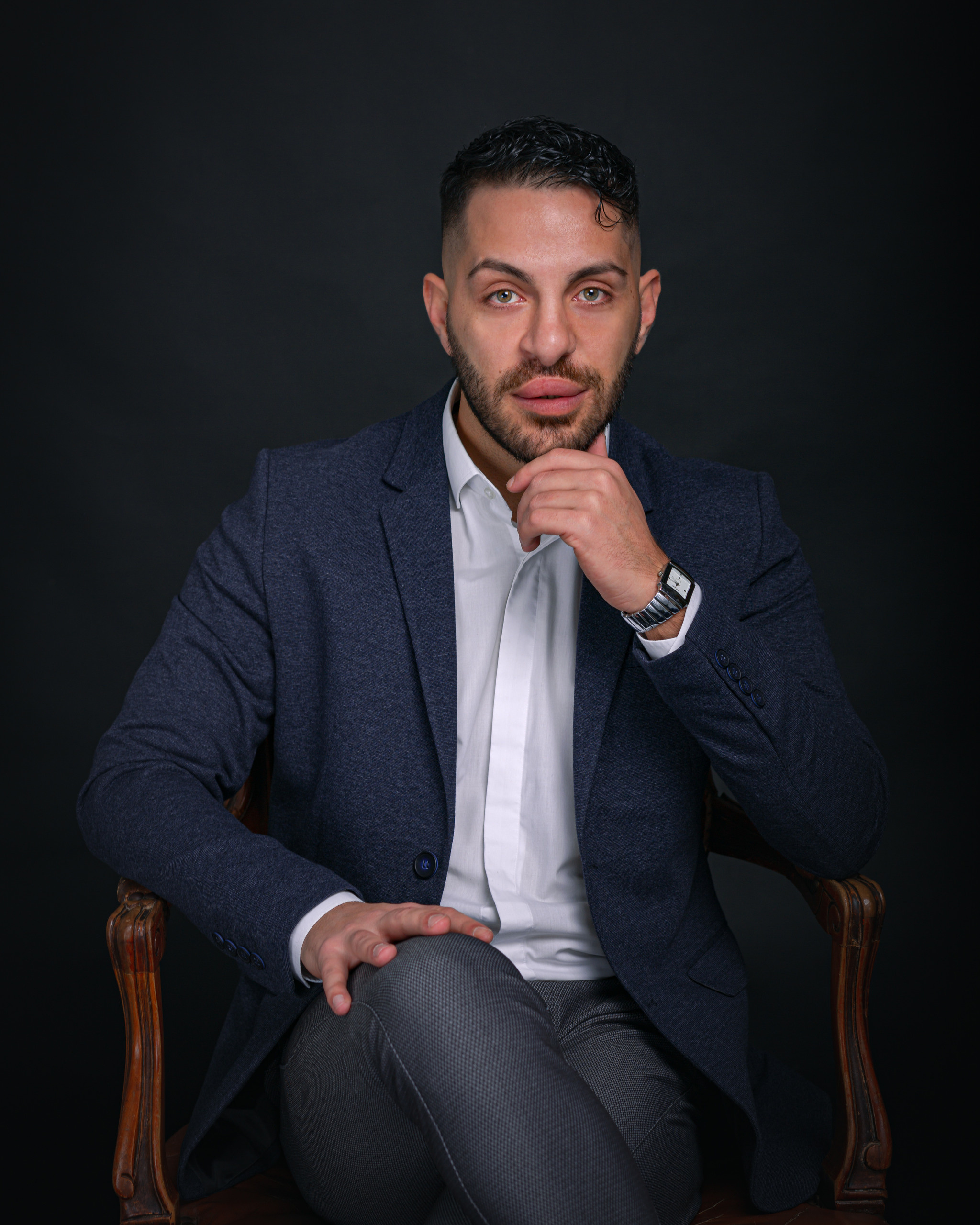 Business. Portrait photography Burgas