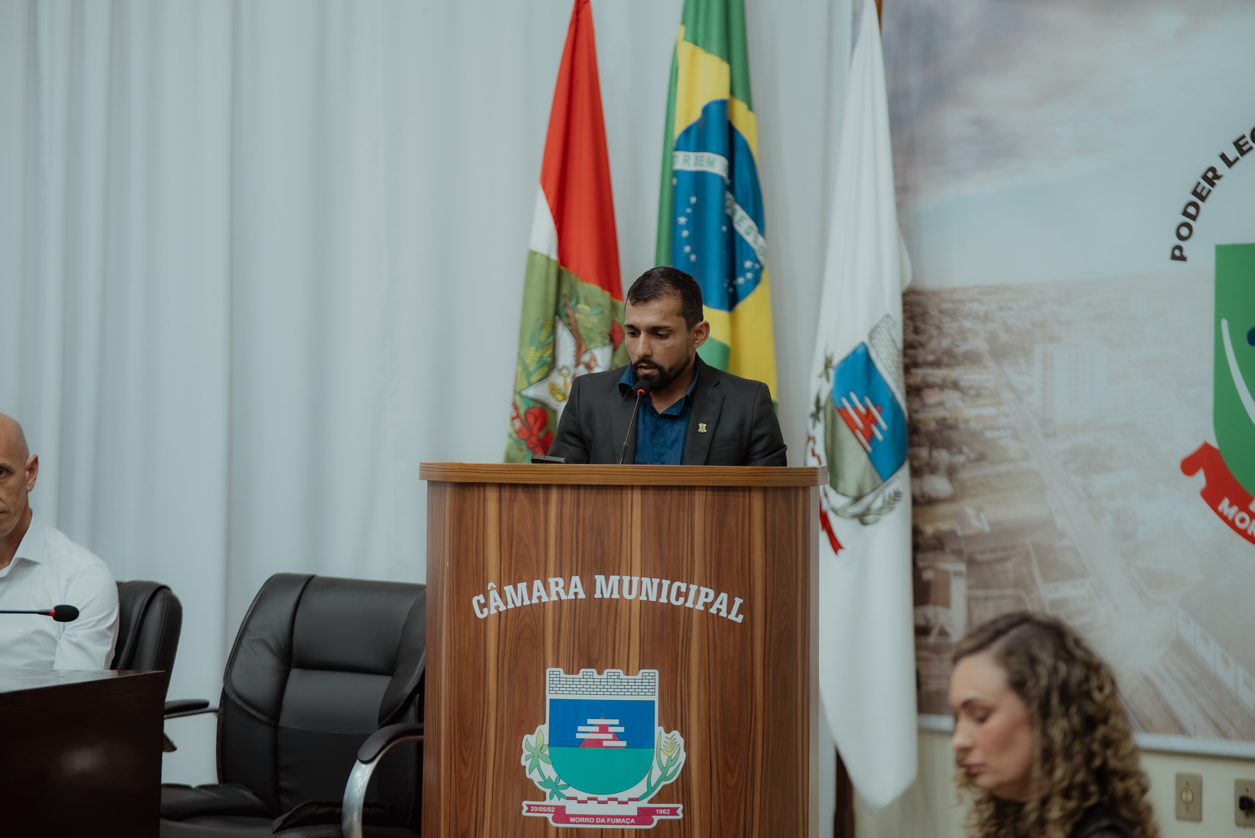 Câmara de Vereadores MF — 27/07/2026