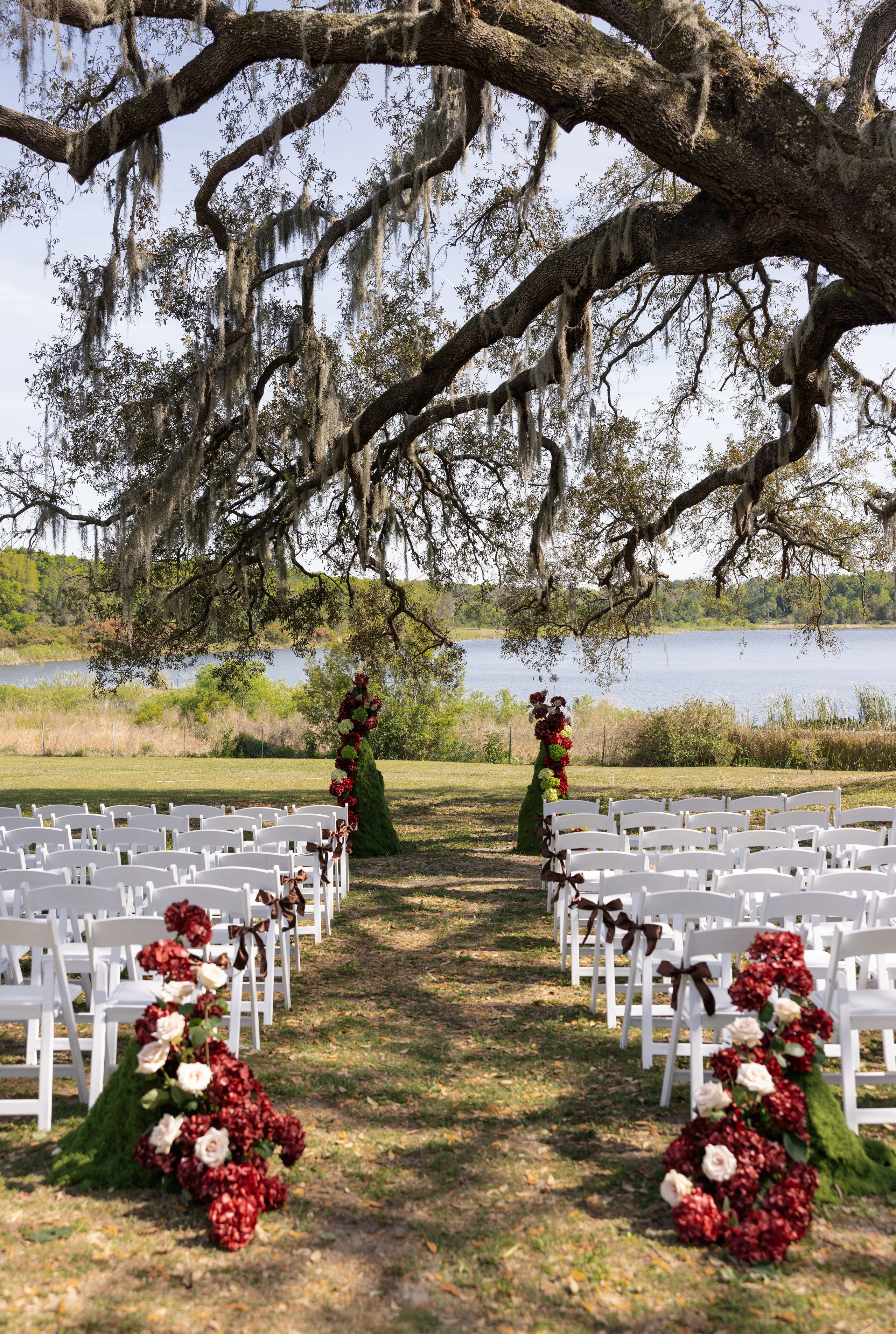 Reys wedding at Lake Lucy. Photographer Anastasia Nagibina