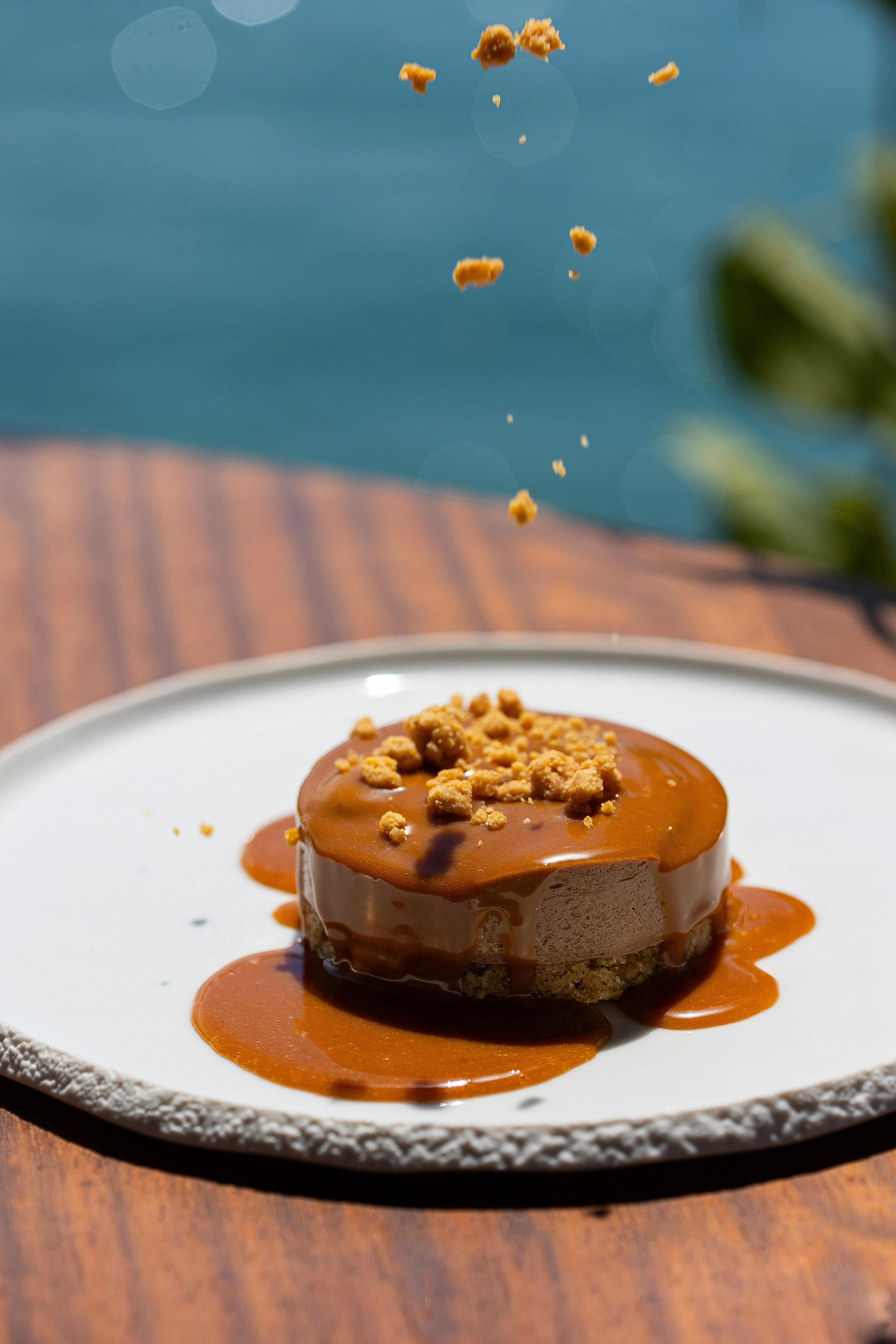 Фотосъёмка десертов для ресторана Dukley Seafront в Будве. Фотограф в Черногории Андрей Свитайло