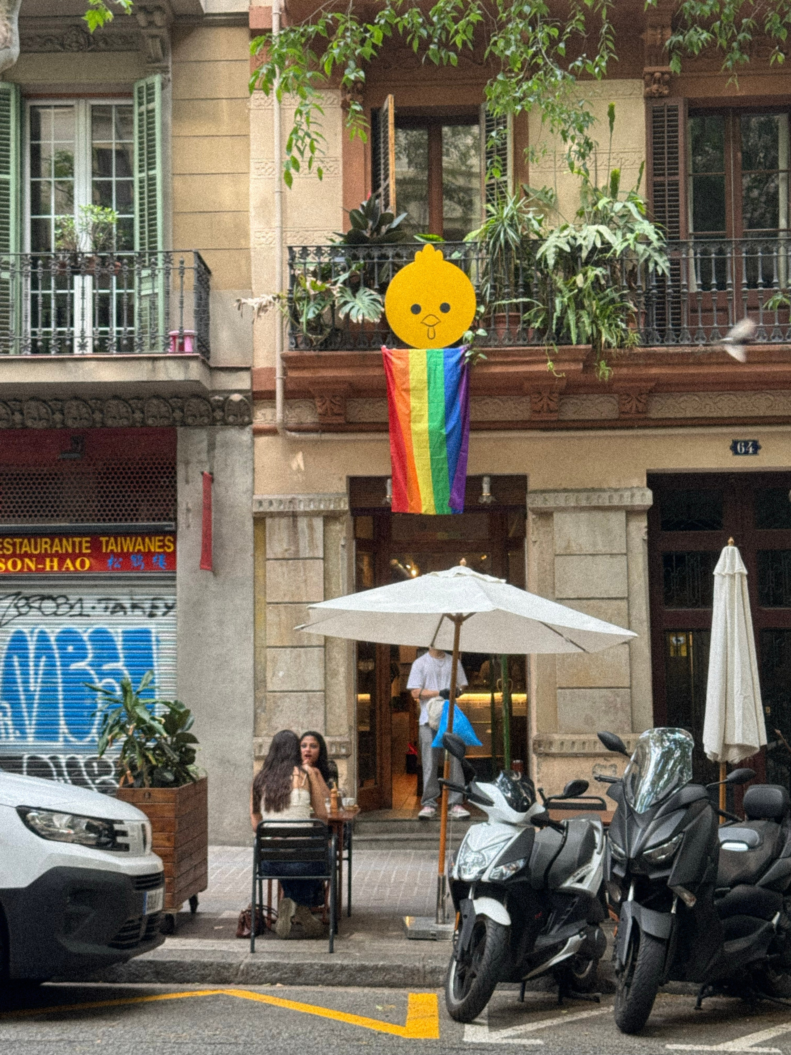 Diario Barcelonés. BNW Around Photography