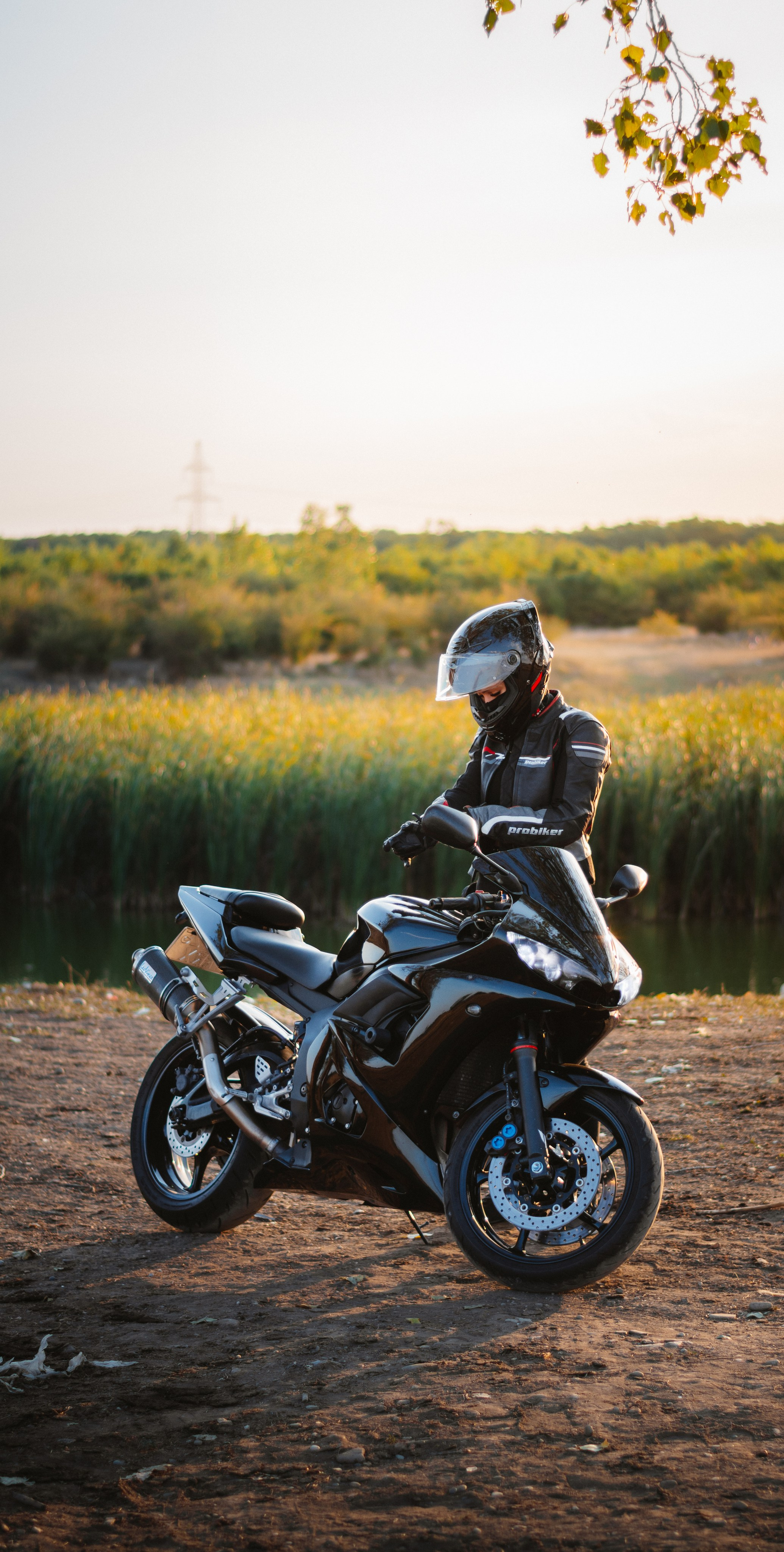 Yamaha R6. Johnnyshoots