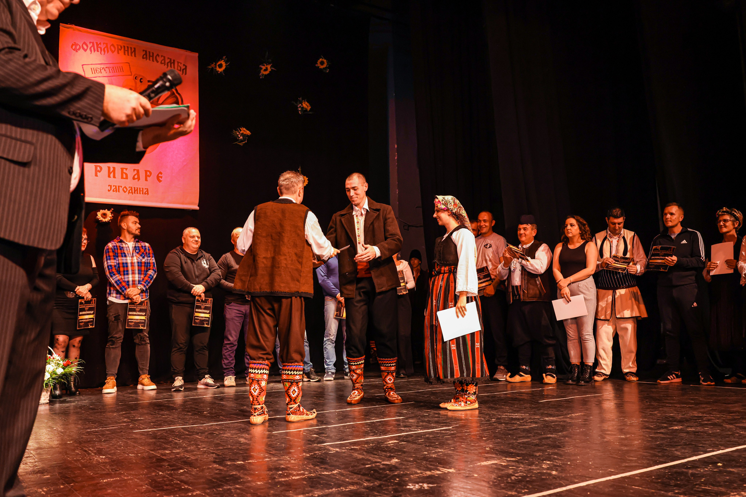 Godišnji koncert — KUD Ljubiša Urošević. Foto Simic Jagodina