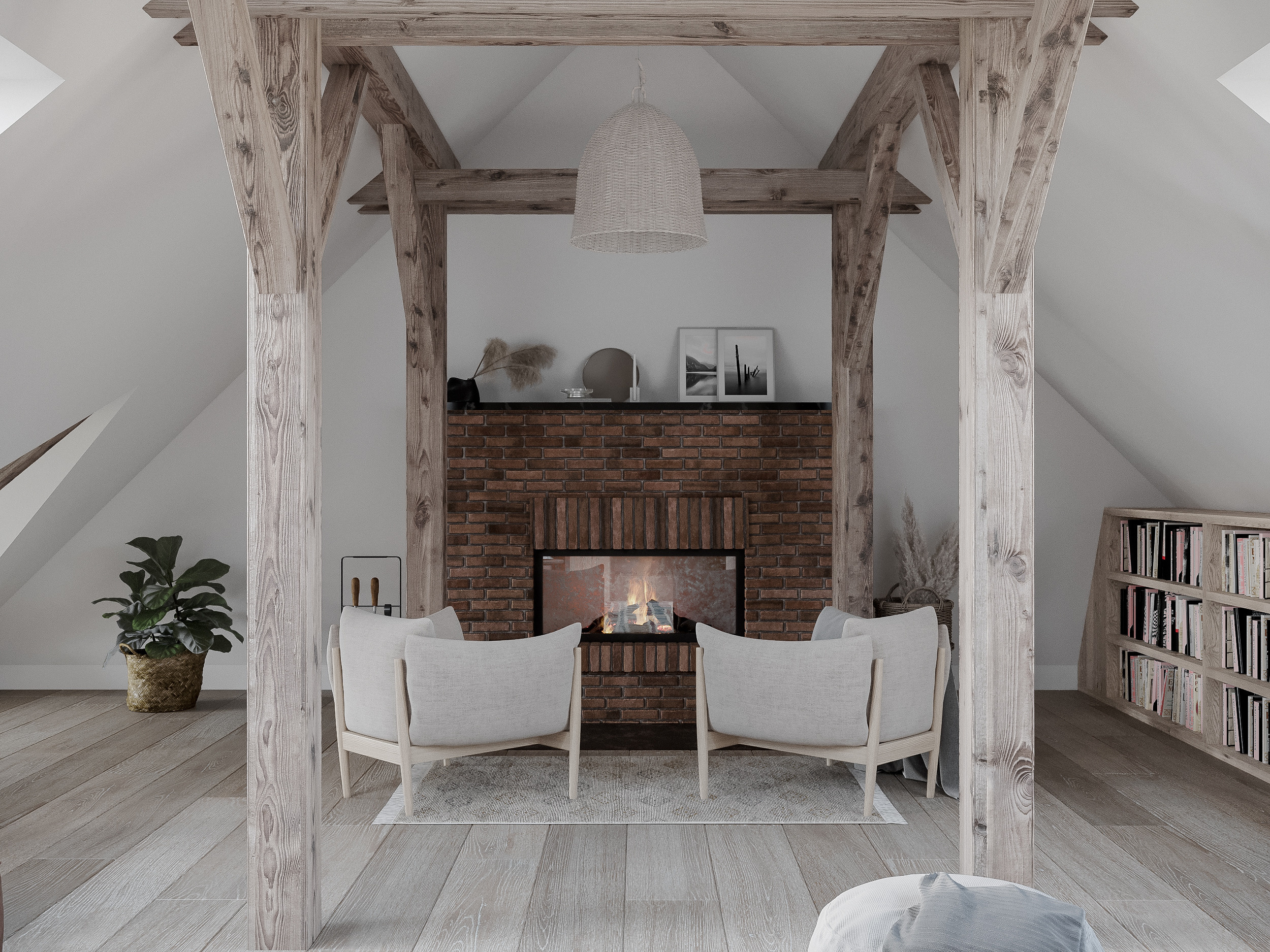 Rekonstrukce RD HRNČIŘE. Filipenka architects