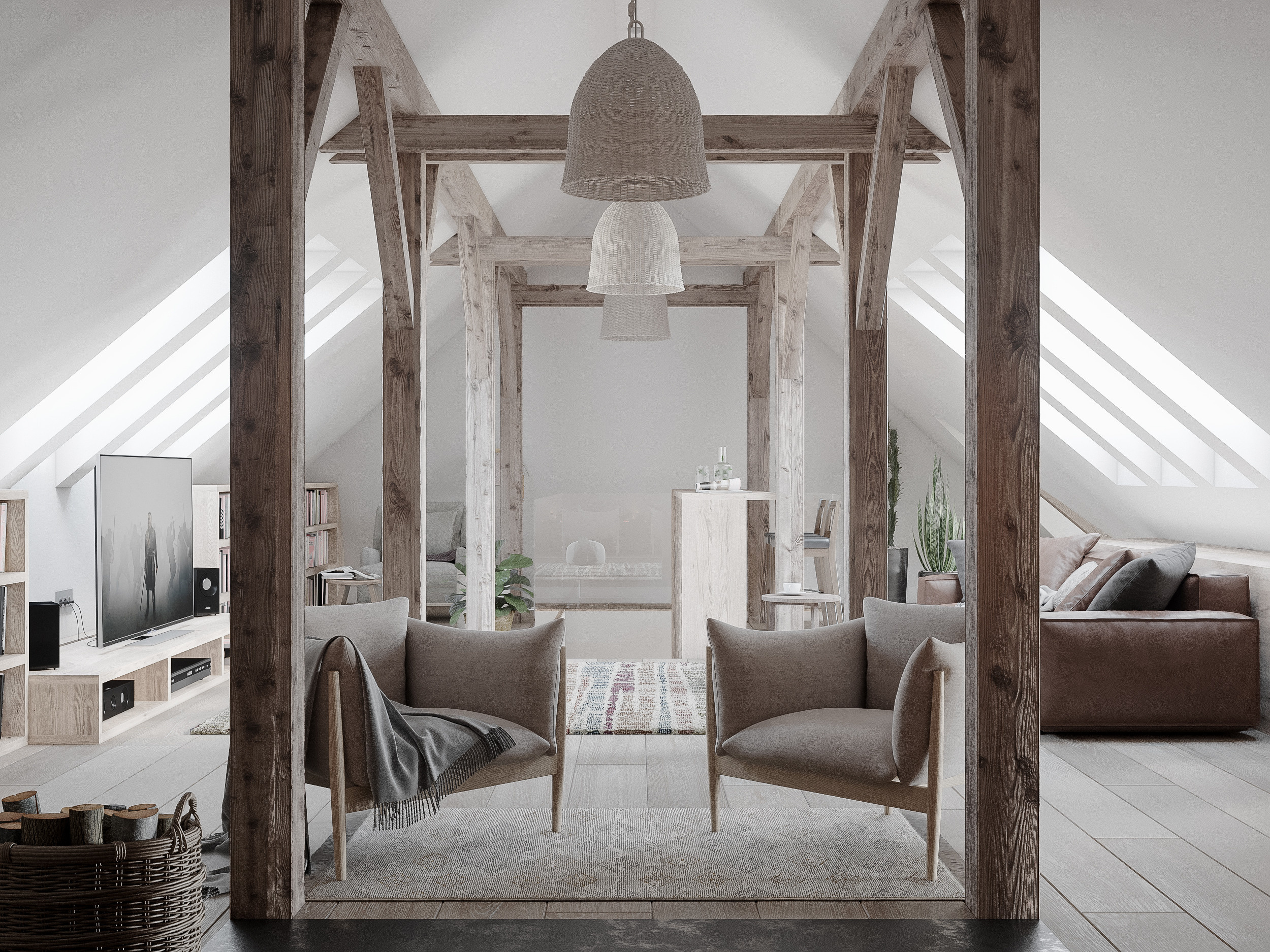 Rekonstrukce RD HRNČIŘE. Filipenka architects