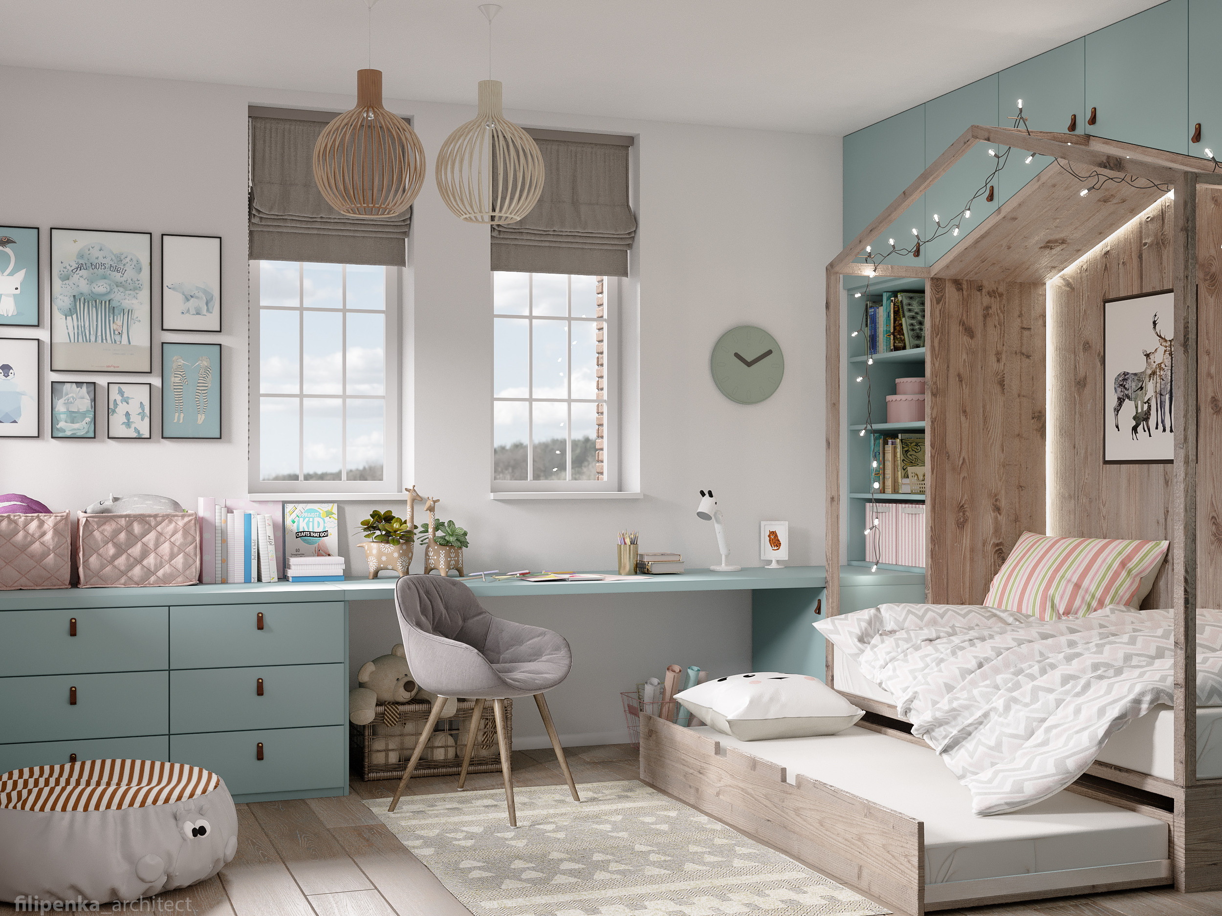 Rekonstrukce RD HRNČIŘE. Filipenka architects