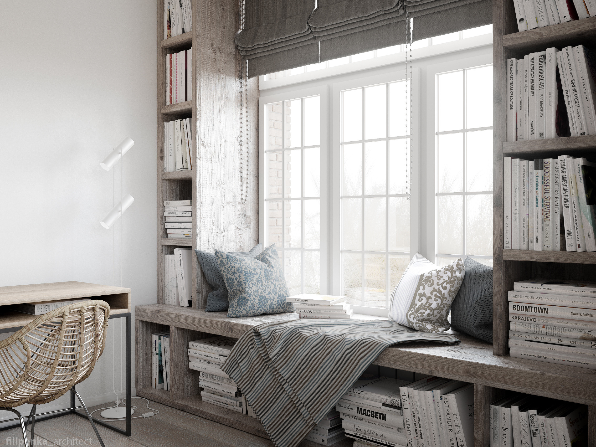 Rekonstrukce RD HRNČIŘE. Filipenka architects