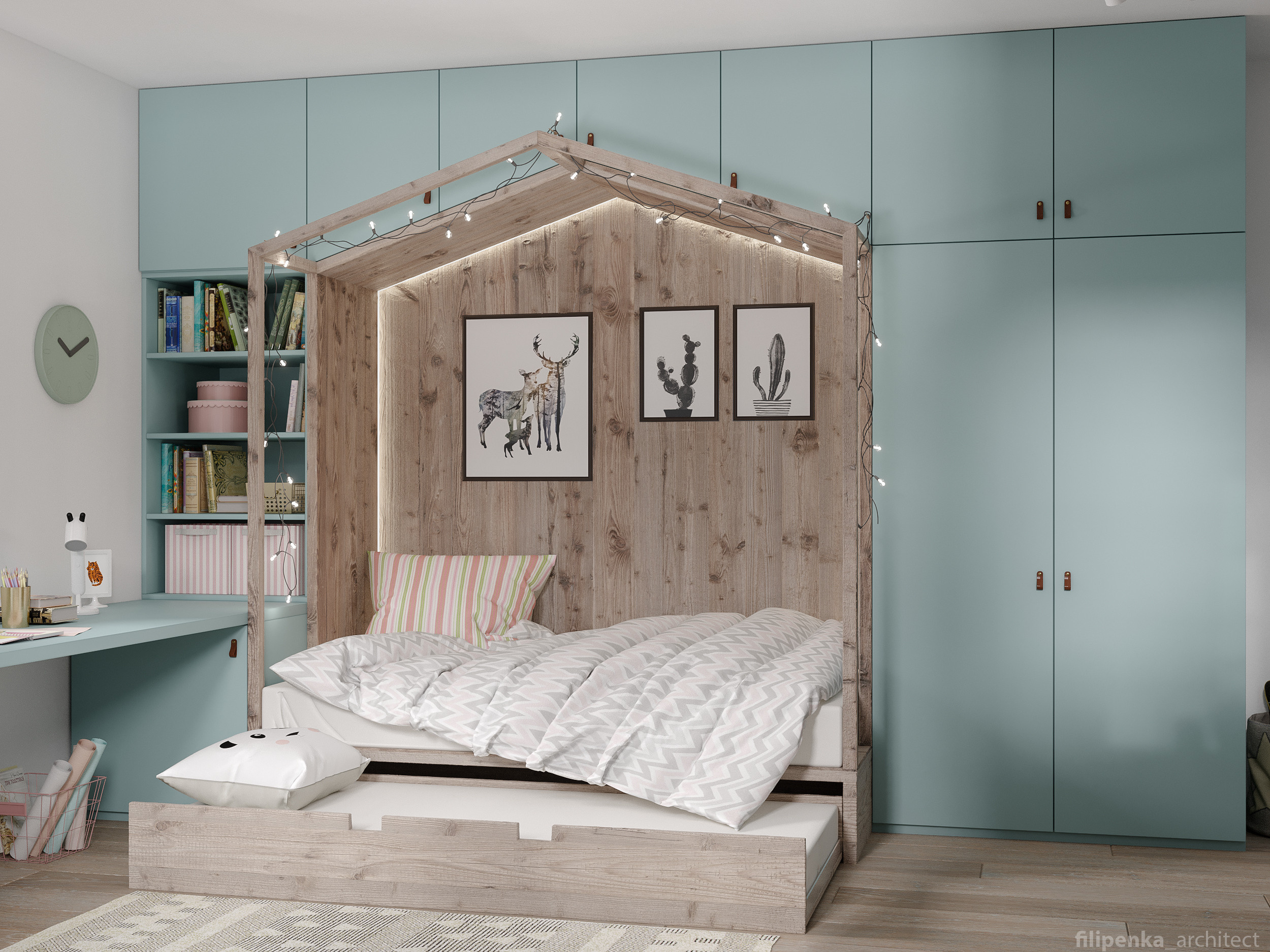 Rekonstrukce RD HRNČIŘE. Filipenka architects