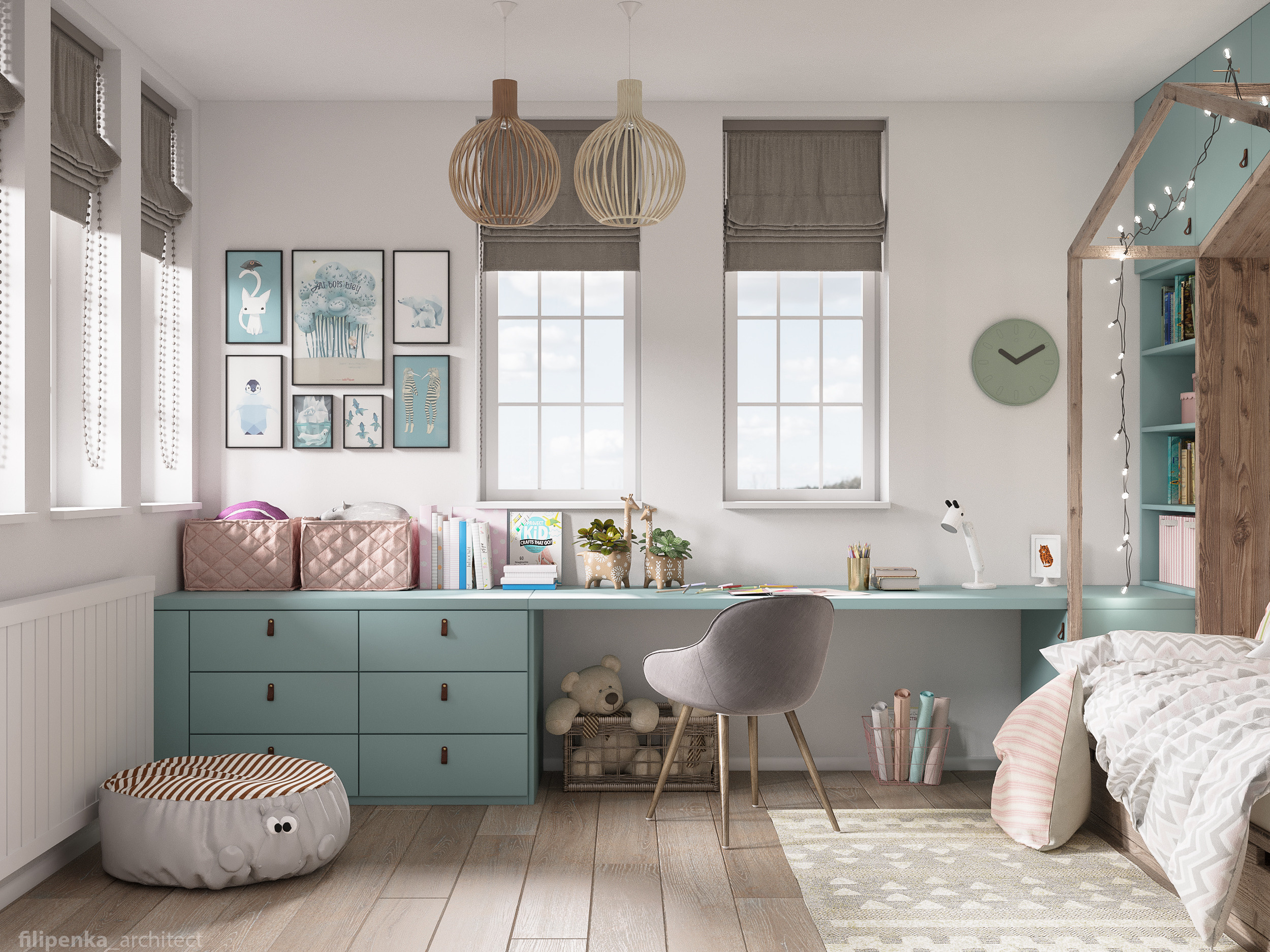 Rekonstrukce RD HRNČIŘE. Filipenka architects