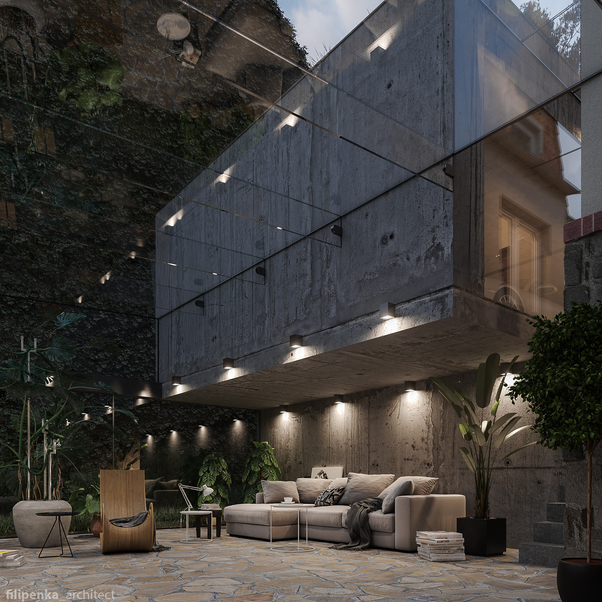 Přístavba a nástavba — Plzeň 1. Filipenka architects