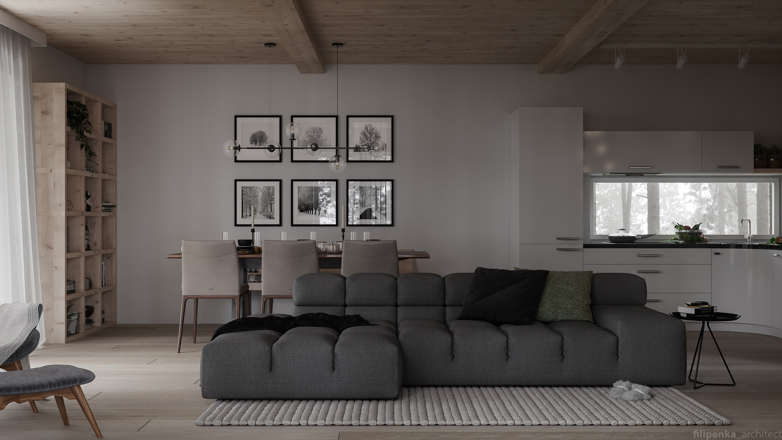 RD Masečín. Filipenka architects