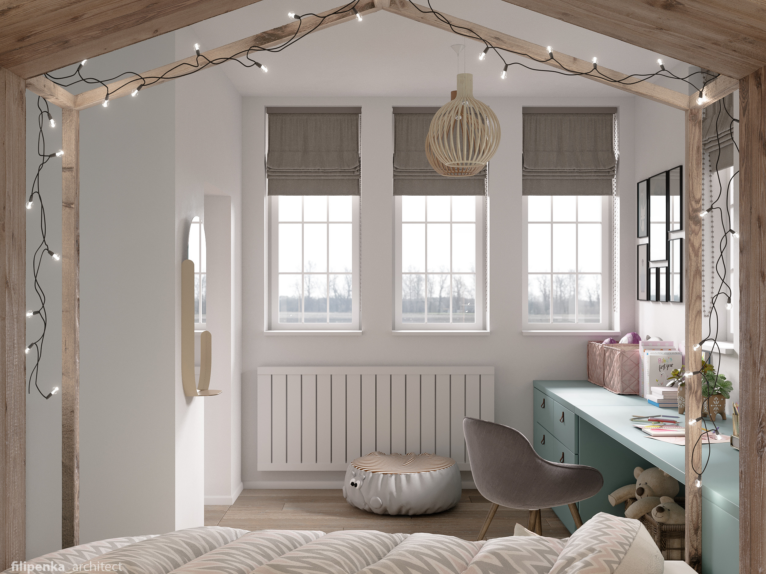 Rekonstrukce RD HRNČIŘE. Filipenka architects