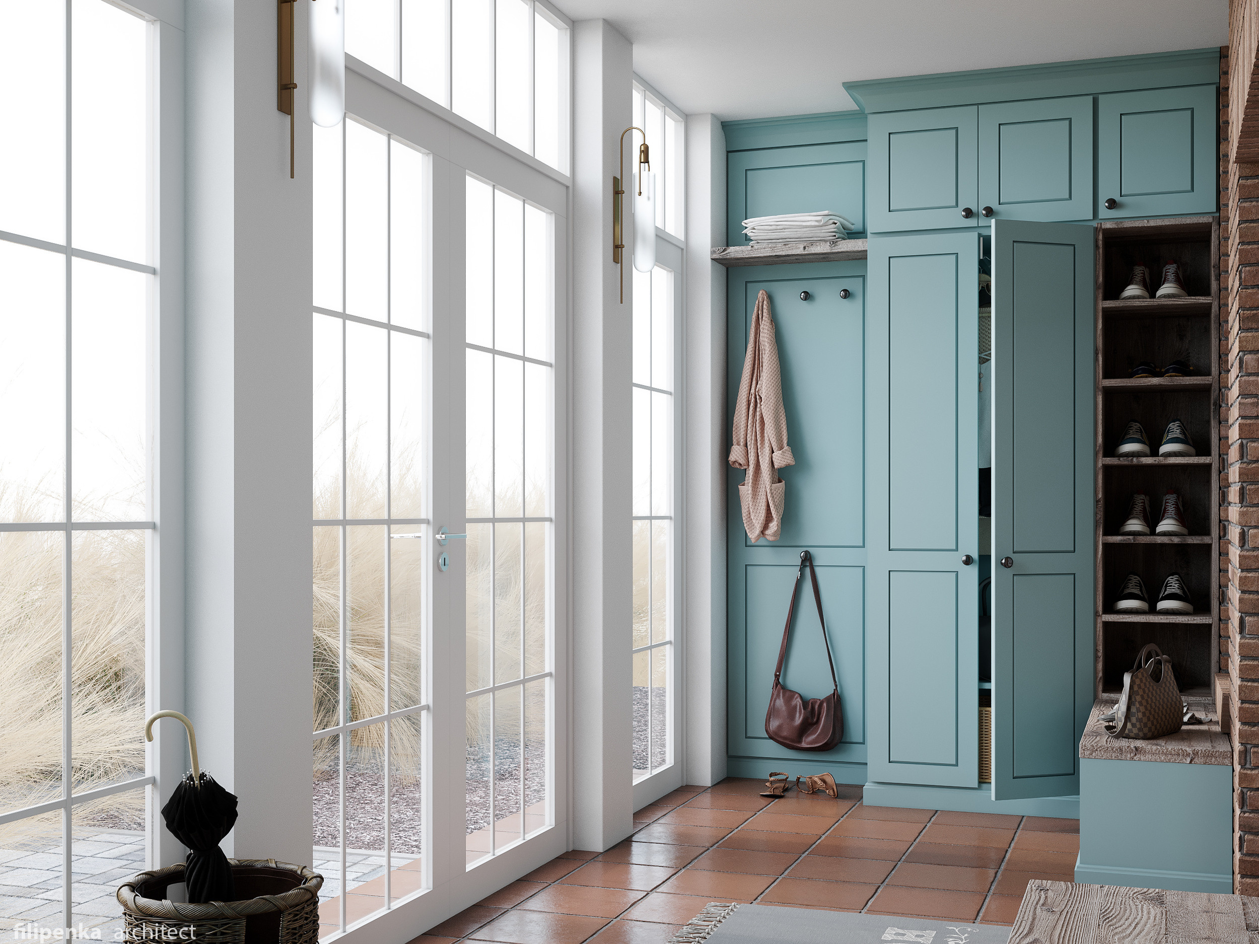 Rekonstrukce RD HRNČIŘE. Filipenka architects