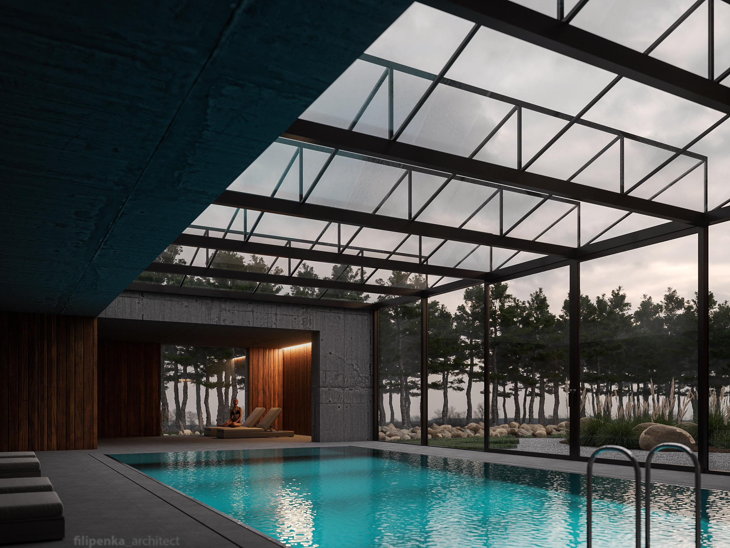 Vila v Říčanech u Prahy.