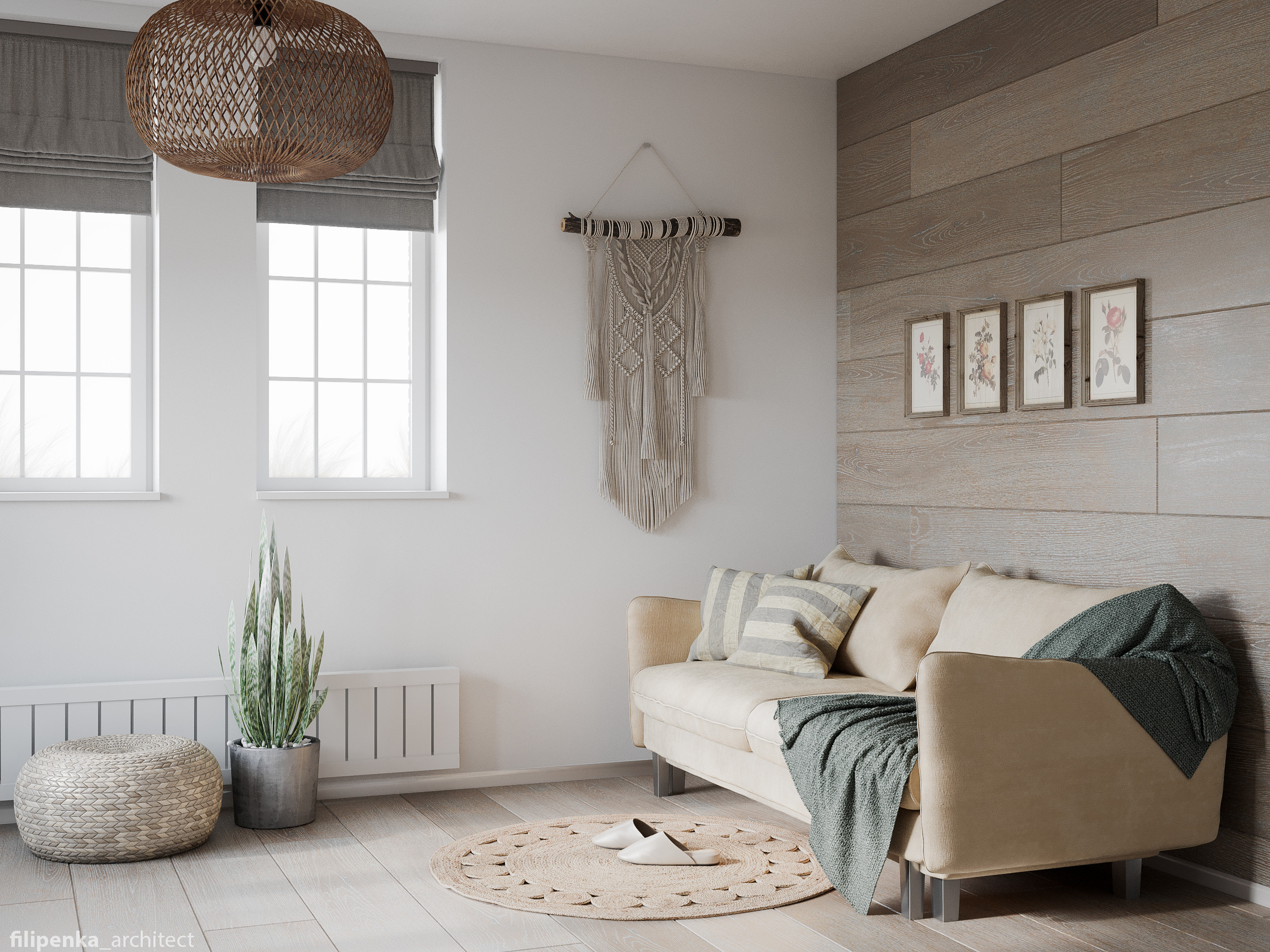 Rekonstrukce RD HRNČIŘE. Filipenka architects