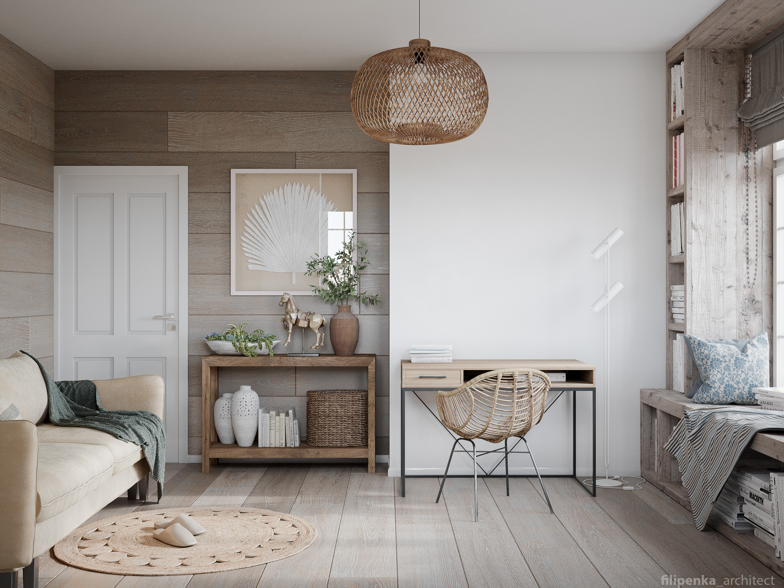 Rekonstrukce RD HRNČIŘE. Filipenka architects