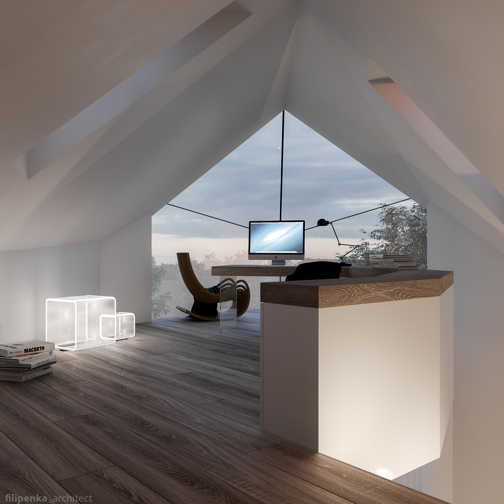 Přístavba a nástavba — Plzeň 1. Filipenka architects