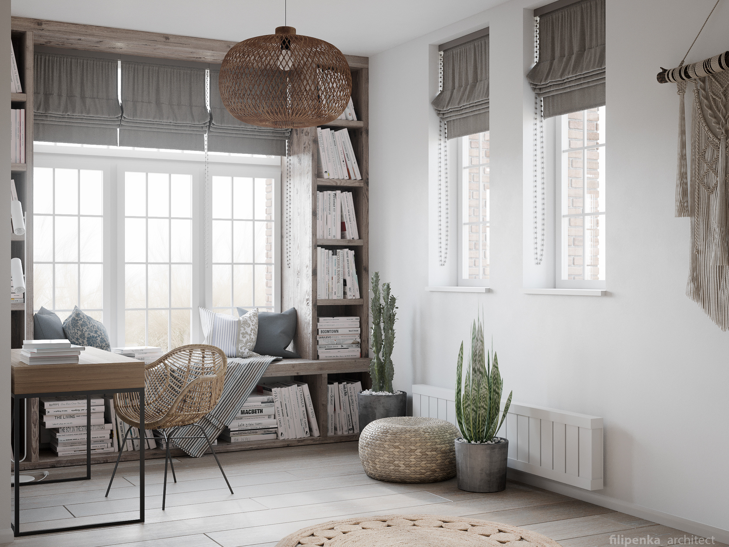 Rekonstrukce RD HRNČIŘE. Filipenka architects