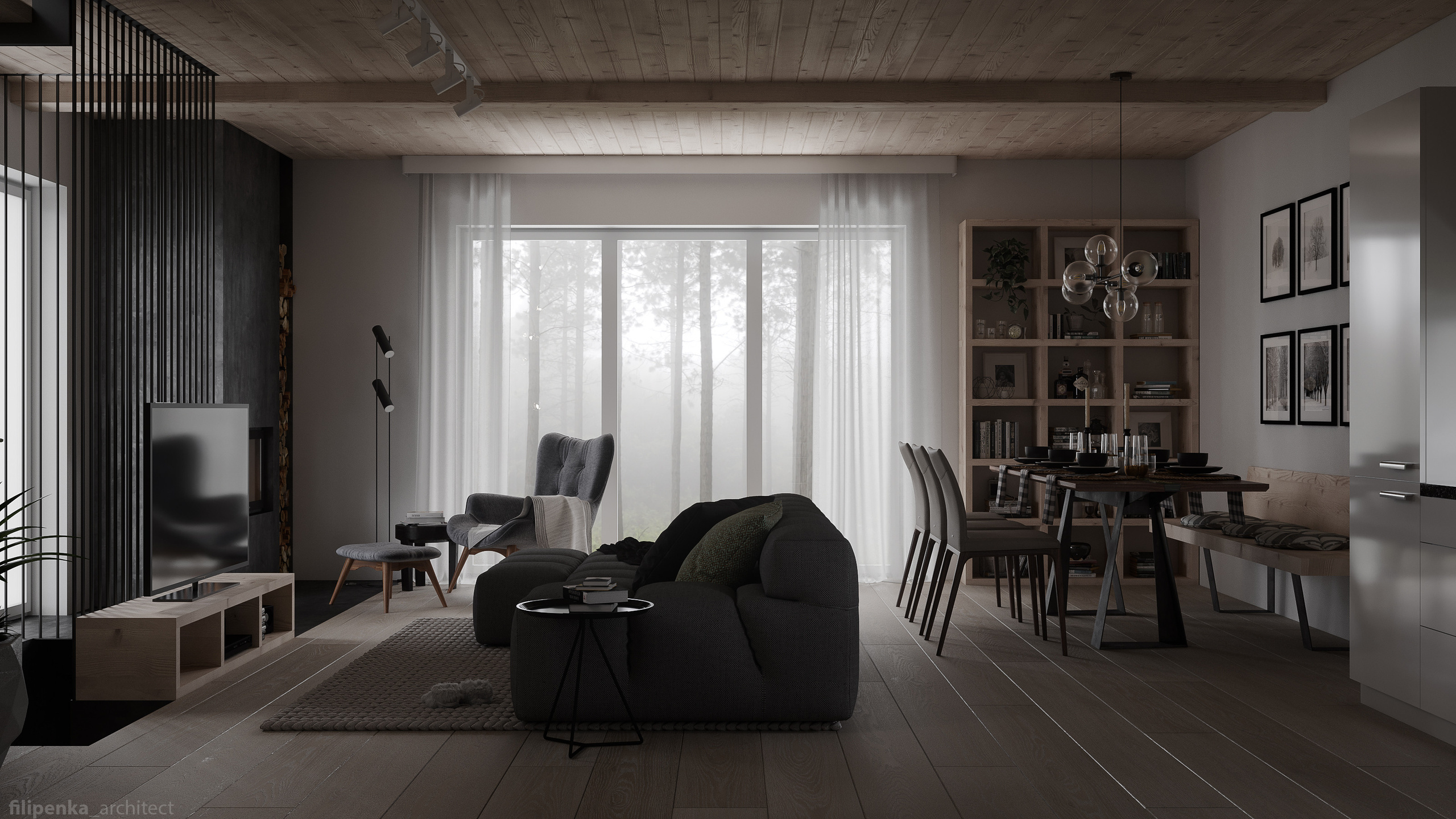 RD Masečín. Filipenka architects