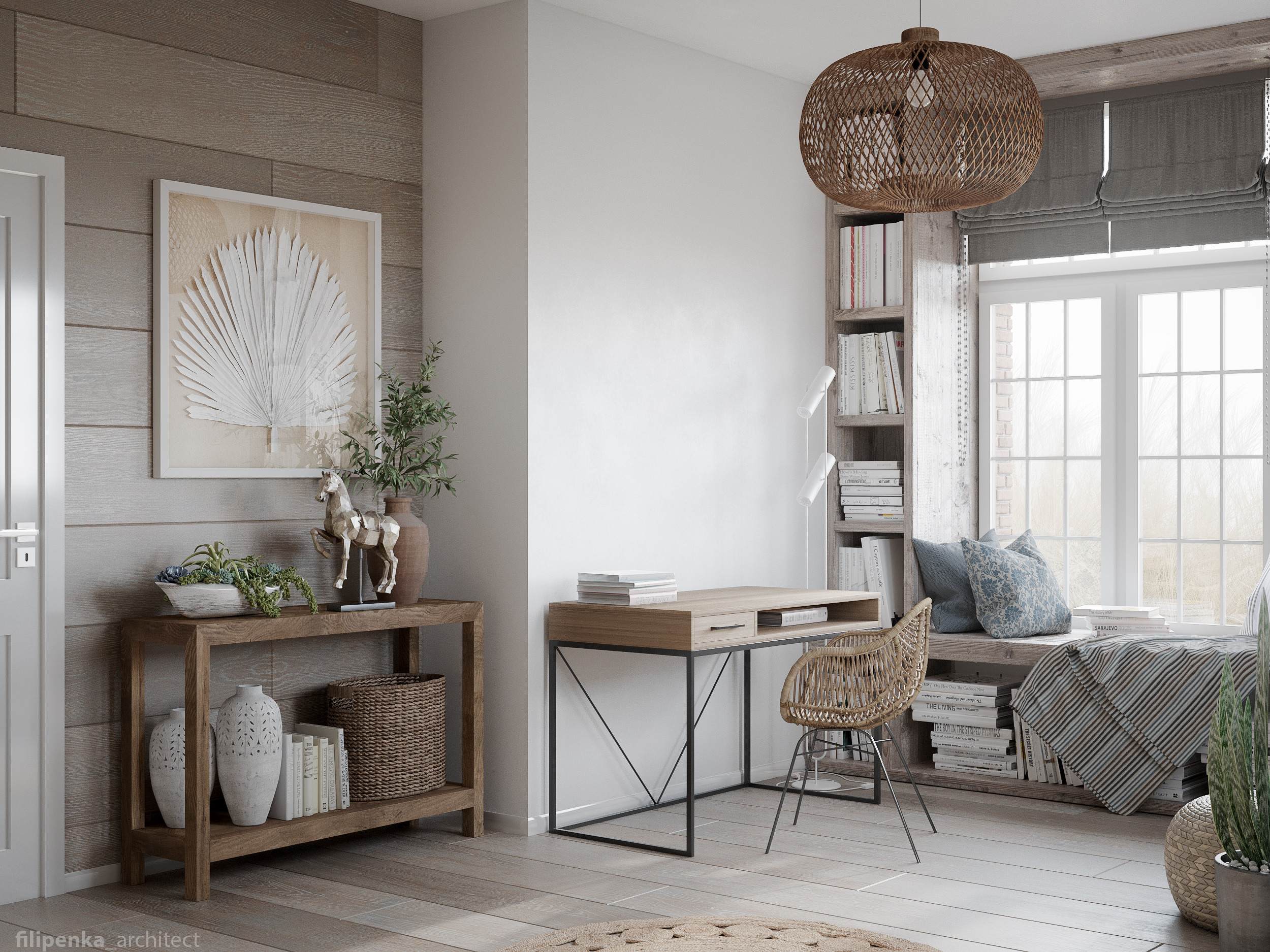 Rekonstrukce RD HRNČIŘE. Filipenka architects