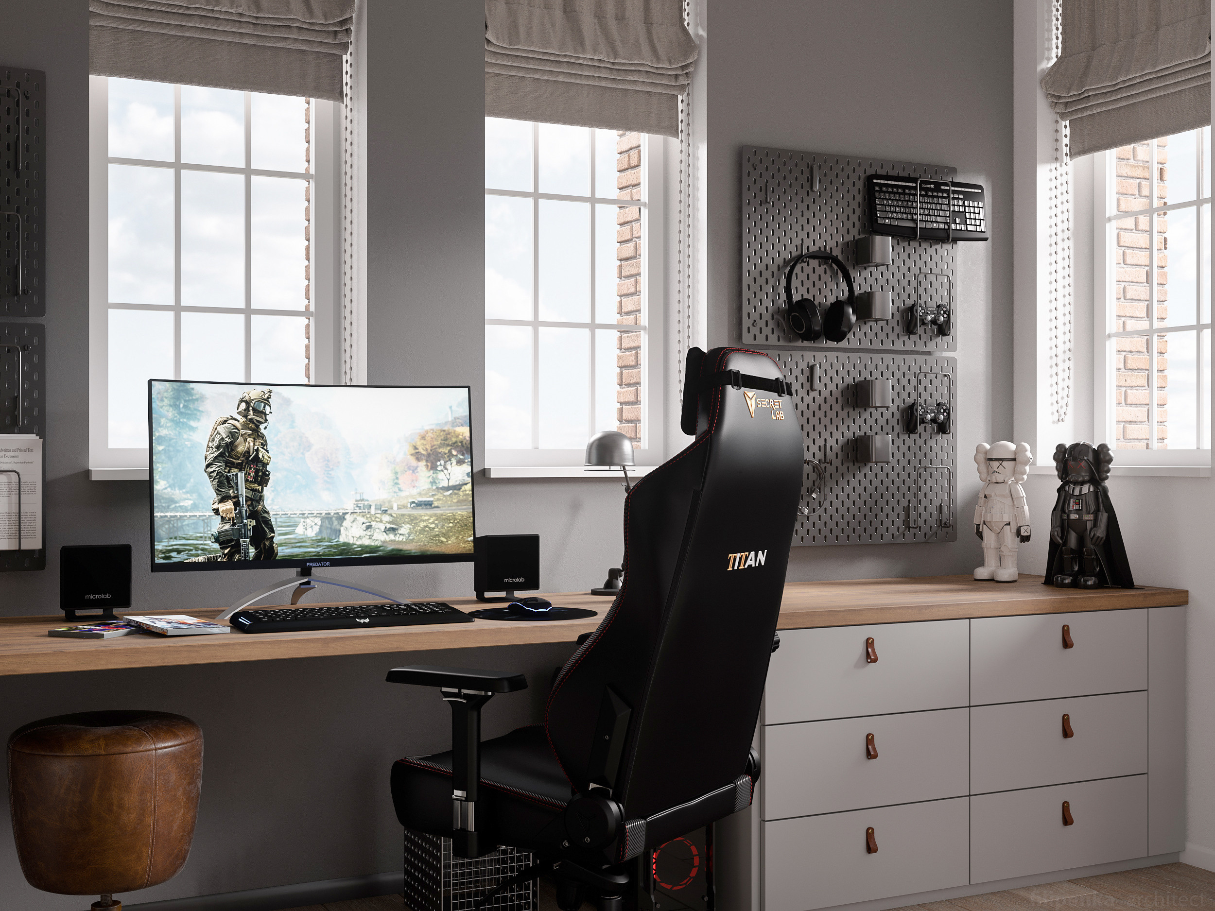 Rekonstrukce RD HRNČIŘE. Filipenka architects