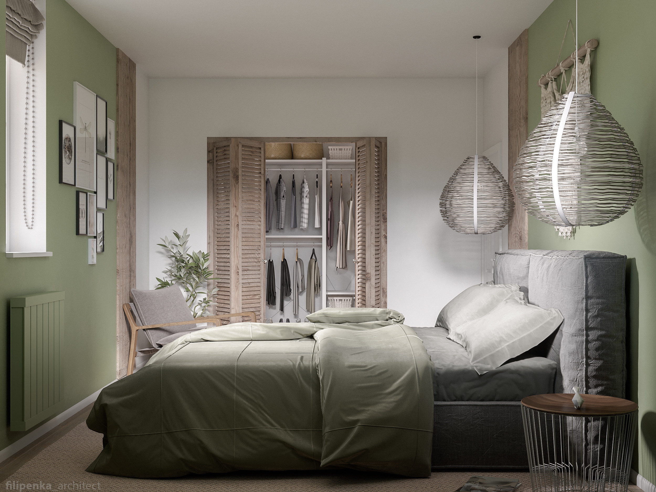 Rekonstrukce RD HRNČIŘE. Filipenka architects