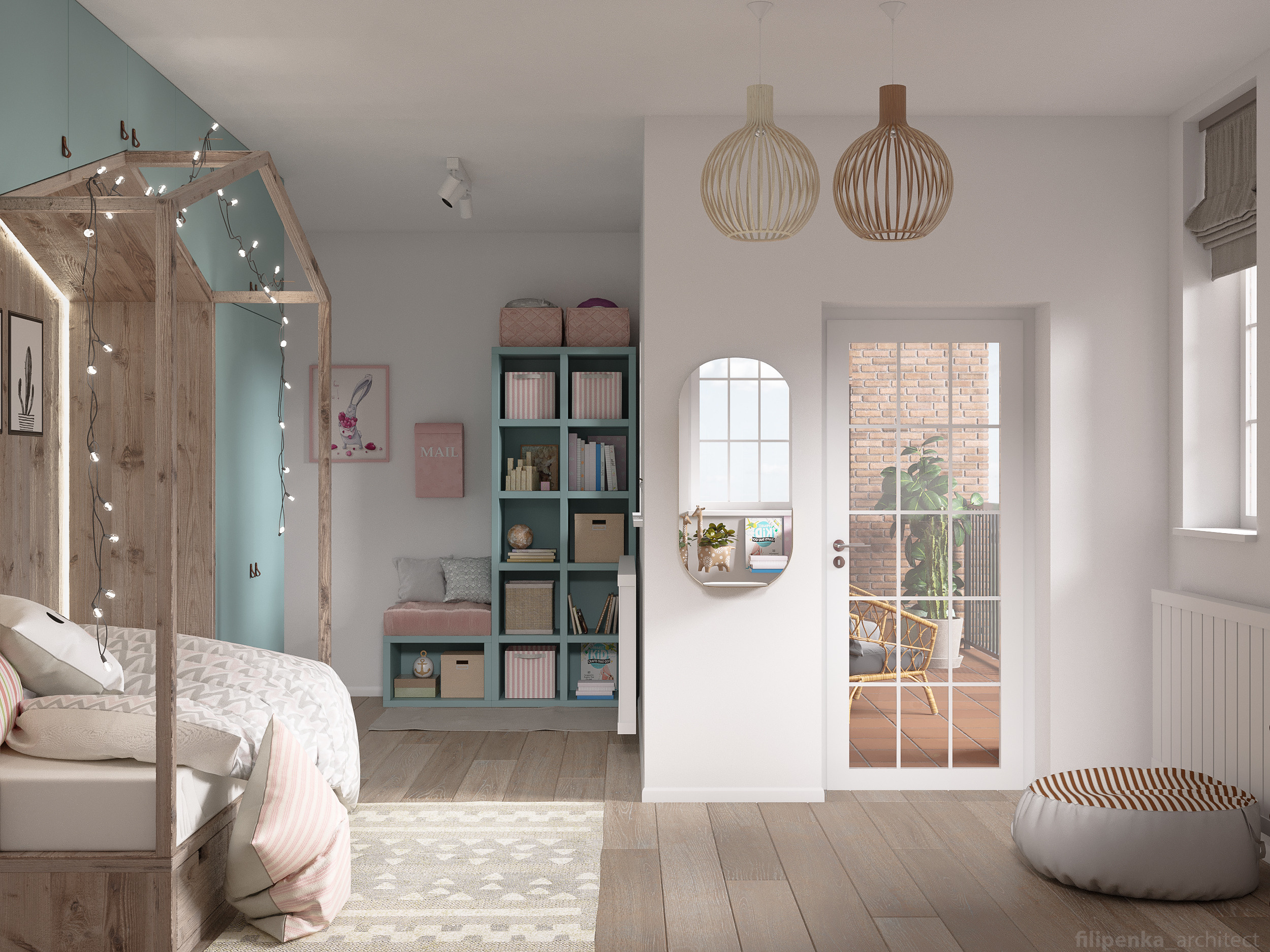 Rekonstrukce RD HRNČIŘE. Filipenka architects