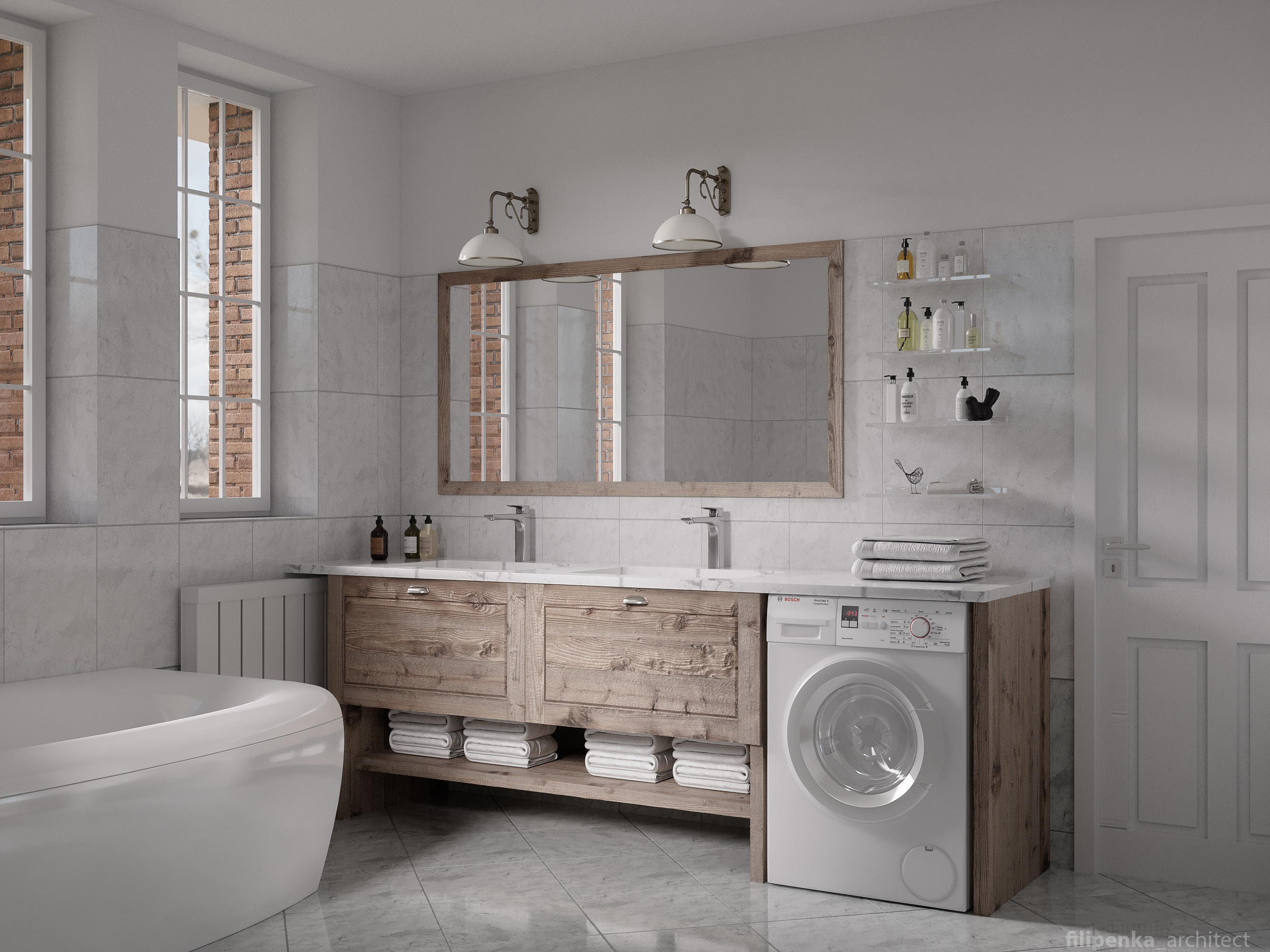 Rekonstrukce RD HRNČIŘE. Filipenka architects