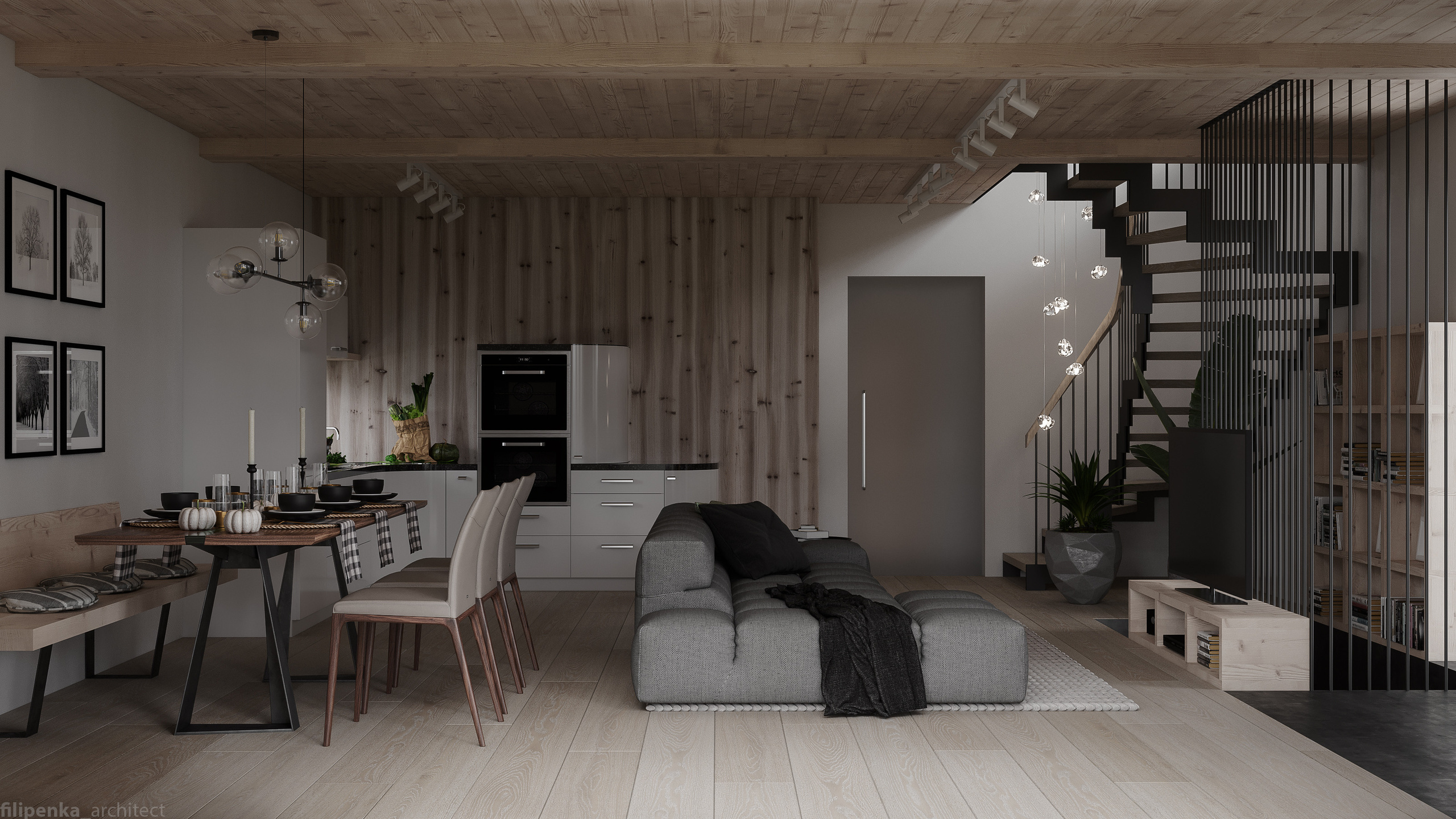 RD Masečín. Filipenka architects