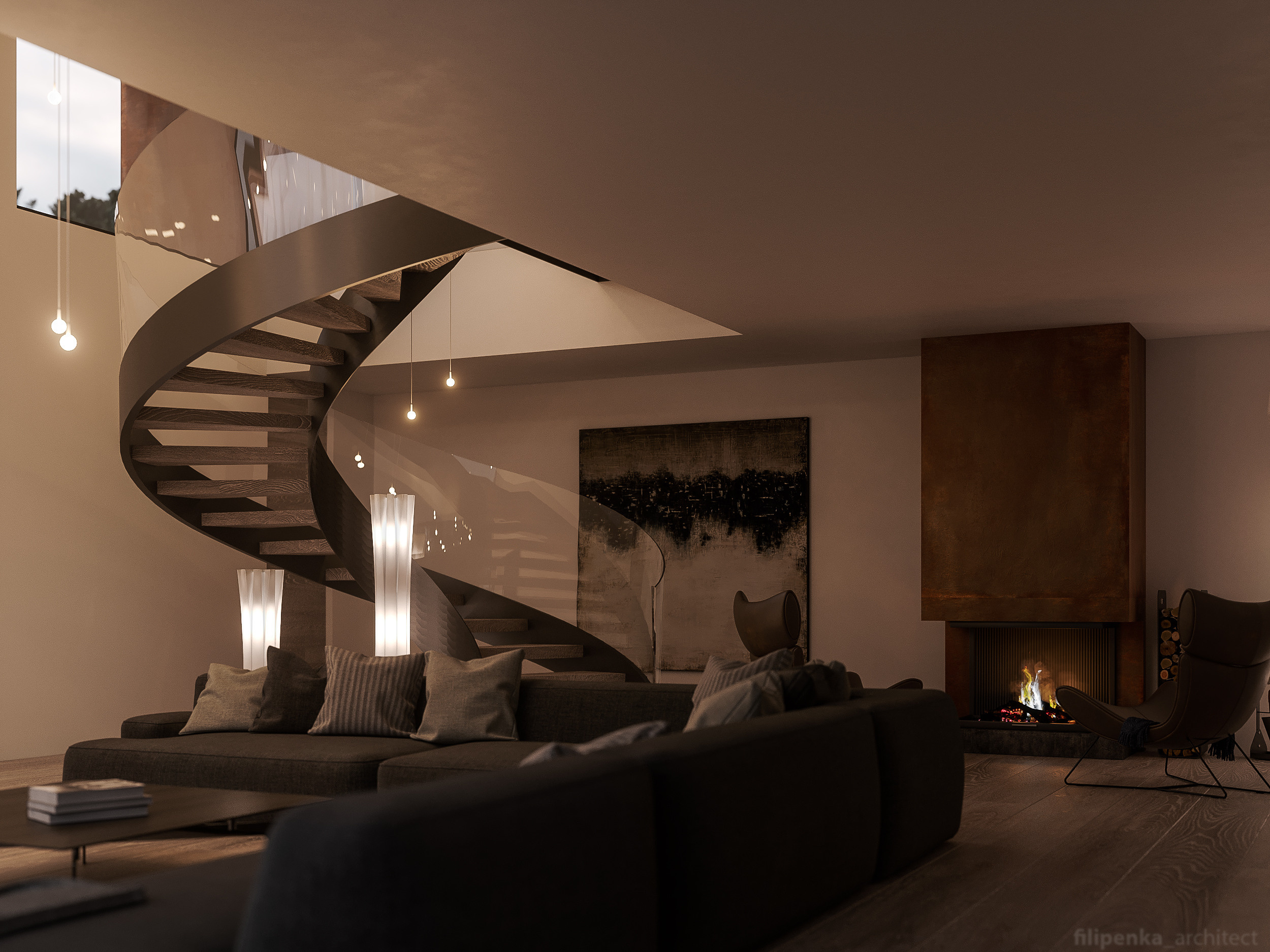 Vila v Říčanech u Prahy.