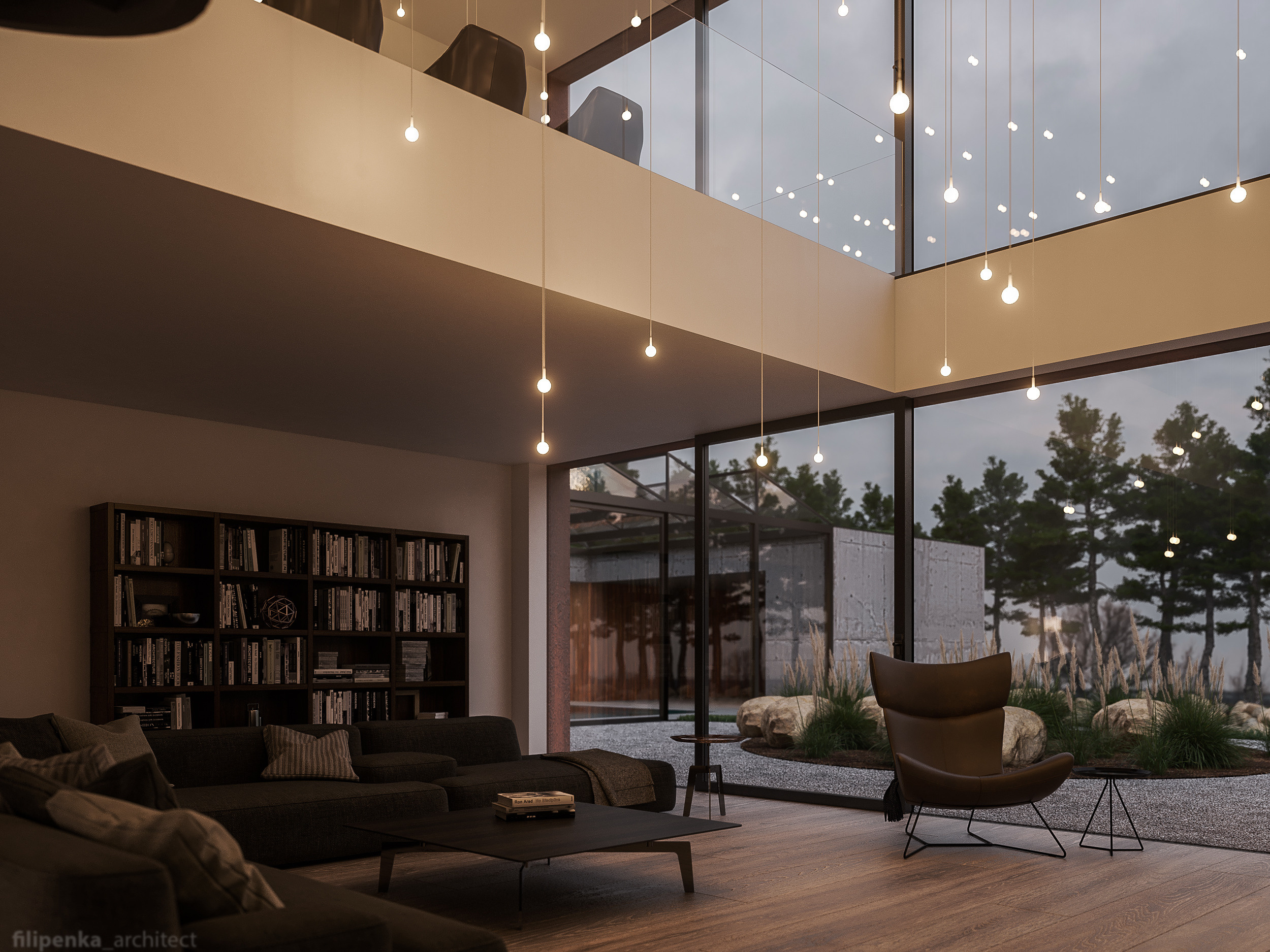 Vila v Říčanech u Prahy.