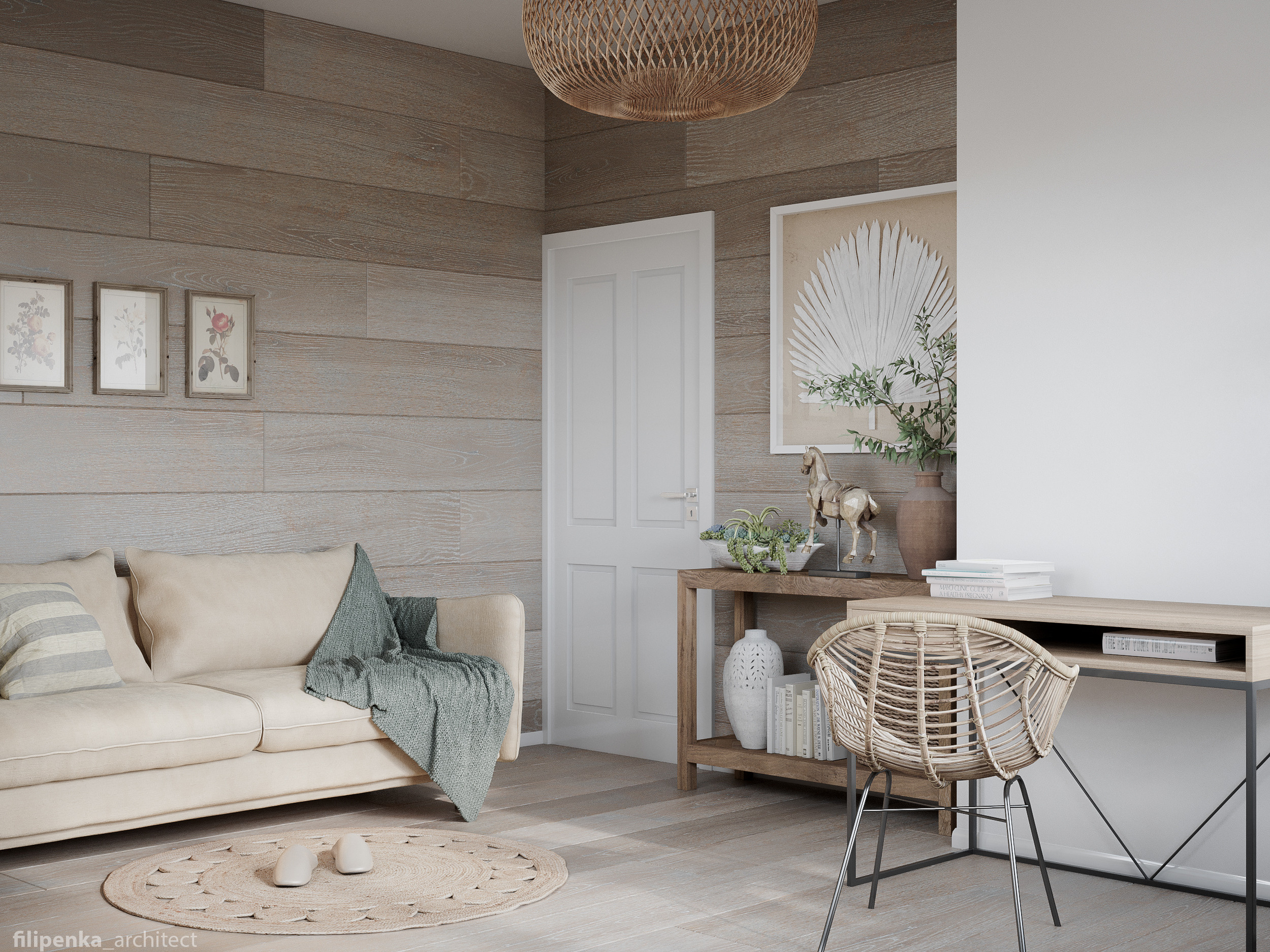 Rekonstrukce RD HRNČIŘE. Filipenka architects