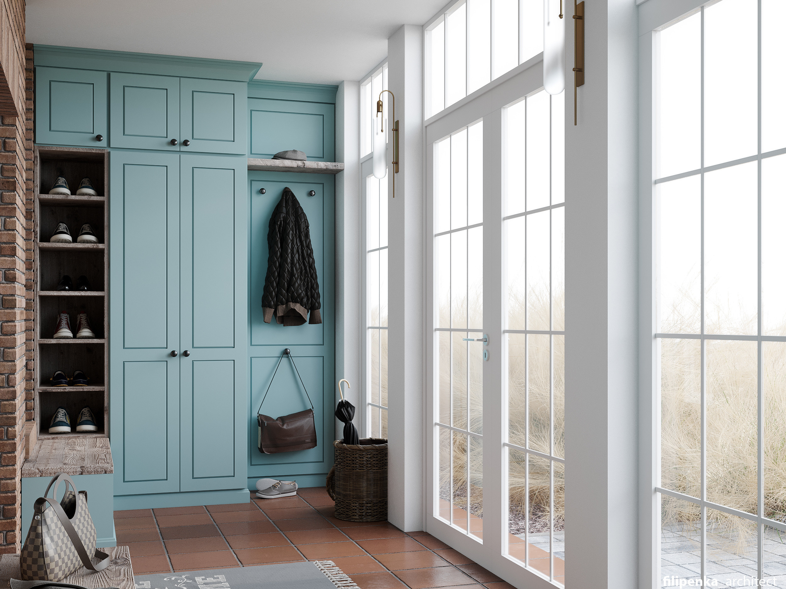 Rekonstrukce RD HRNČIŘE. Filipenka architects