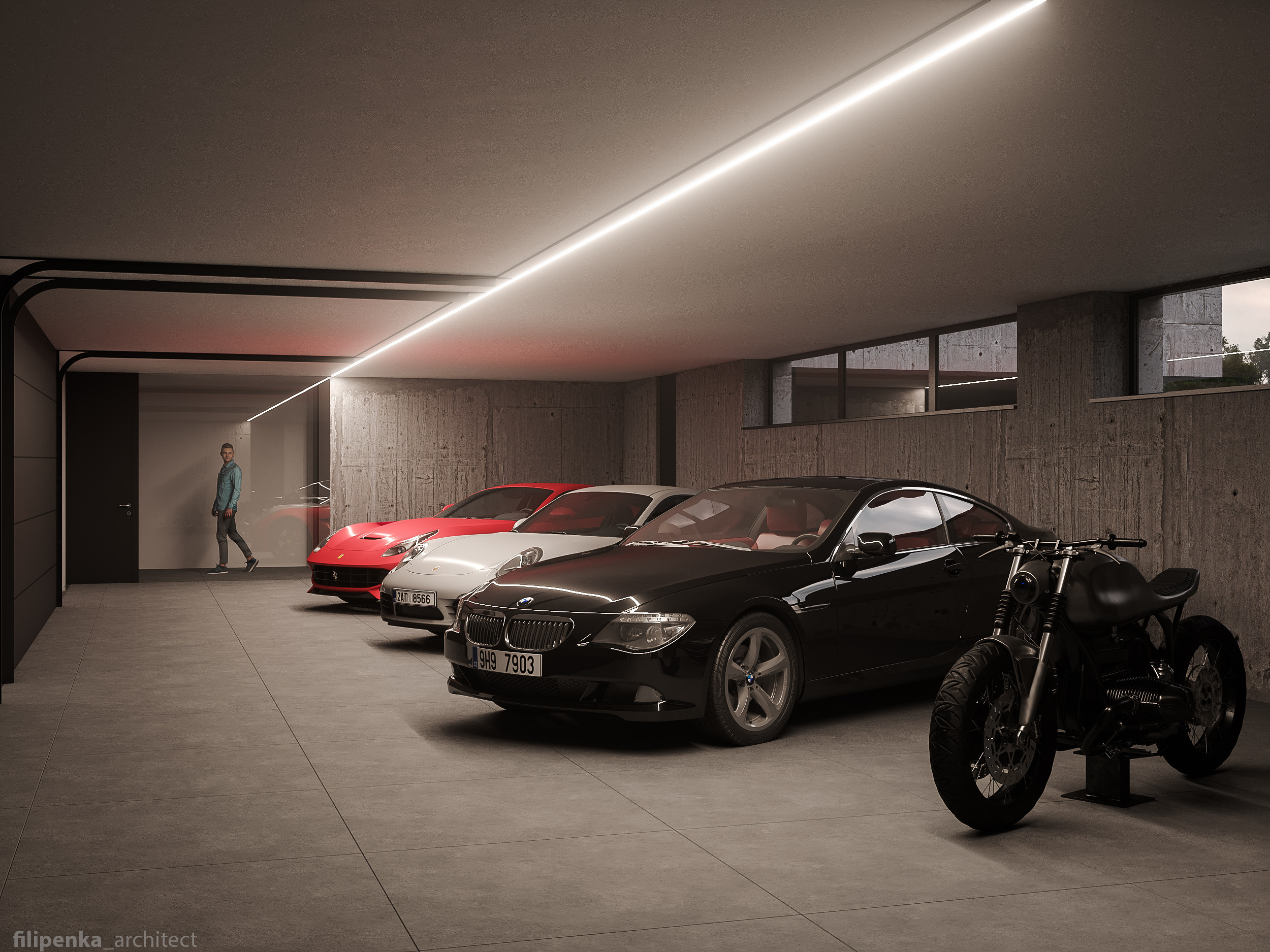 Vila v Říčanech u Prahy.