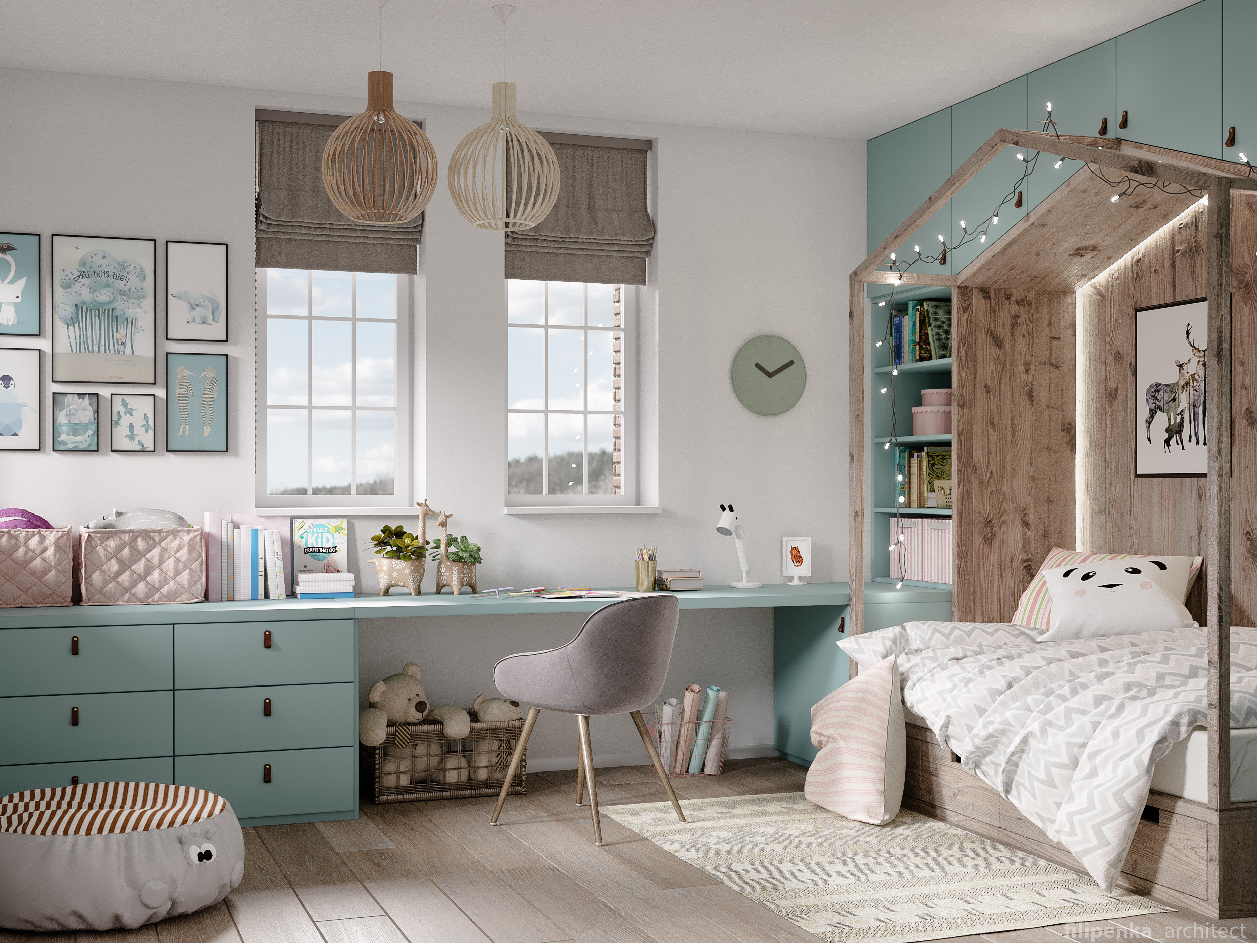 Rekonstrukce RD HRNČIŘE. Filipenka architects