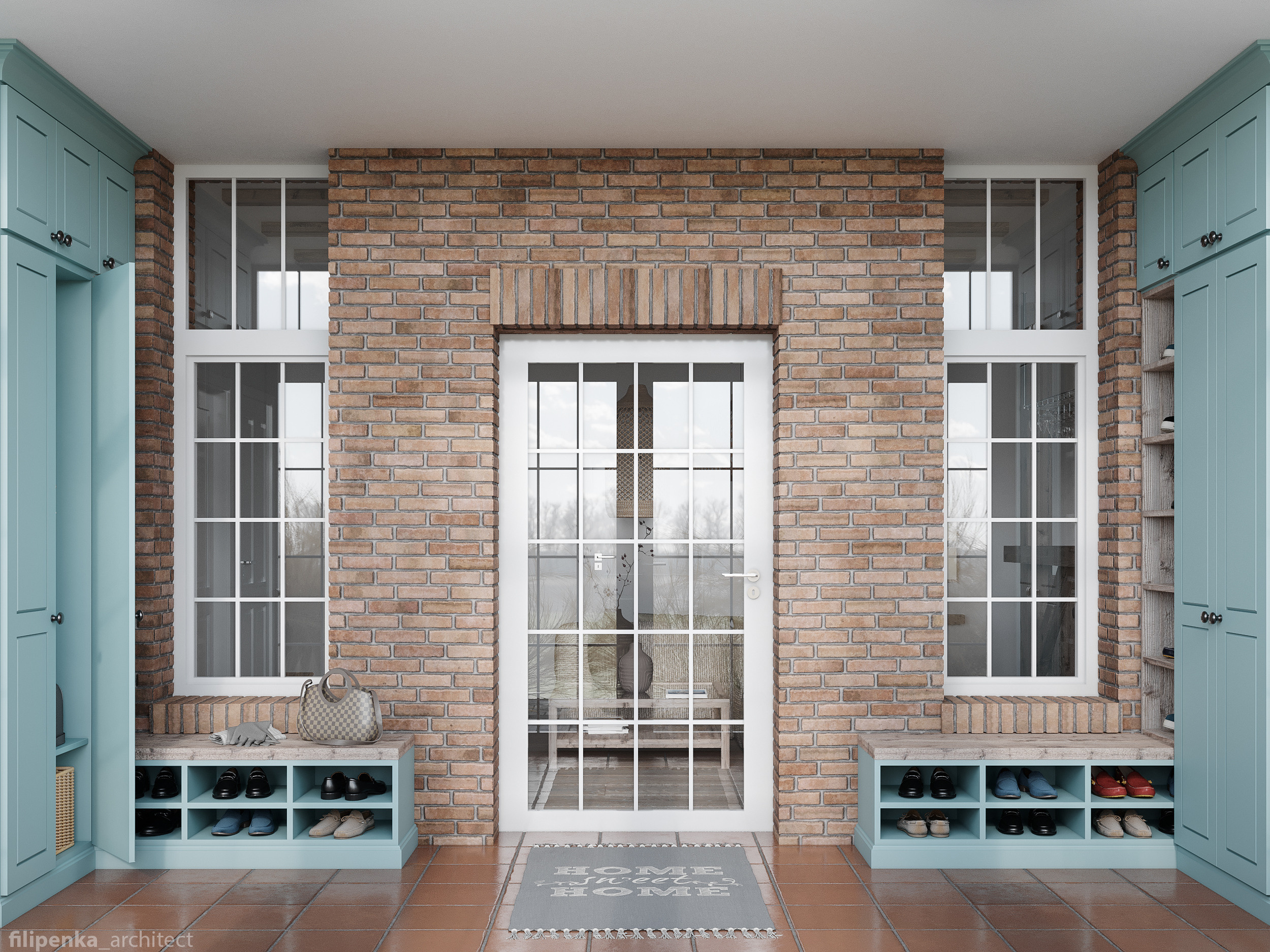 Rekonstrukce RD HRNČIŘE. Filipenka architects