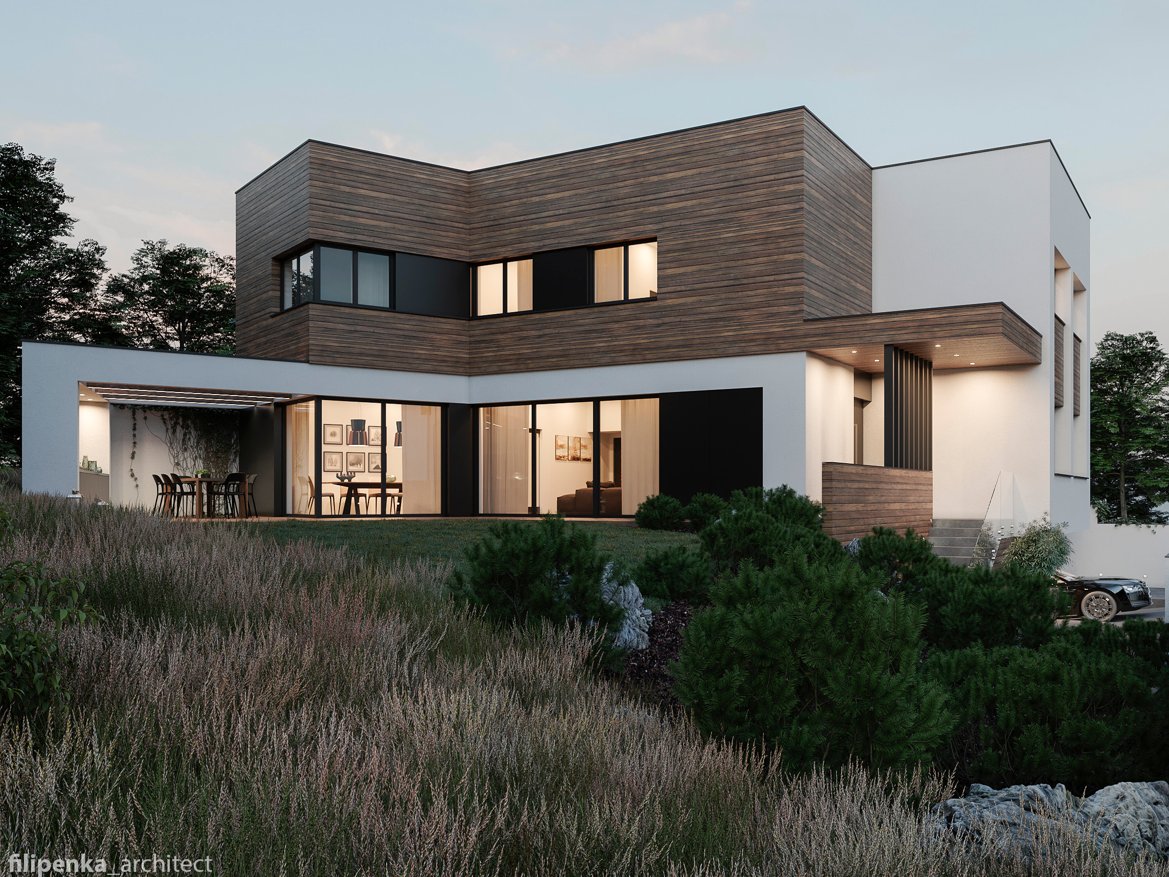 Architekt Praha - Navrhujeme luxusní domy. Špičková moderní architektura. architektonické studio Praha. Architekti rodinných domů | Architektonické studio Praha. Zahradní architekt. Bytový Architekt a Návrhy interiérů. Architekt rodinných domů. Luxury villa. Nejlepší Vily. Luxury vila.