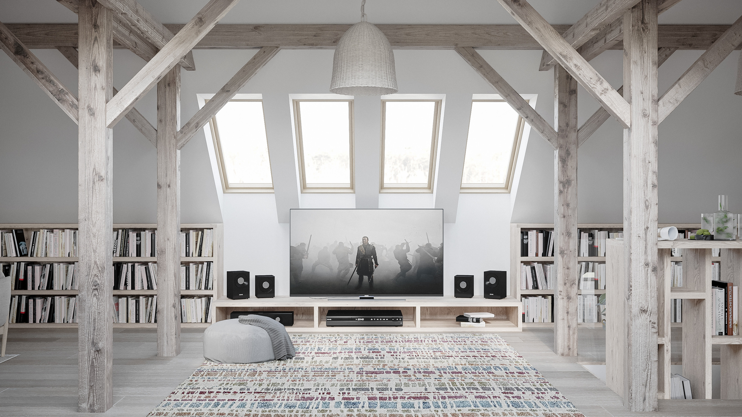 Rekonstrukce RD HRNČIŘE. Filipenka architects