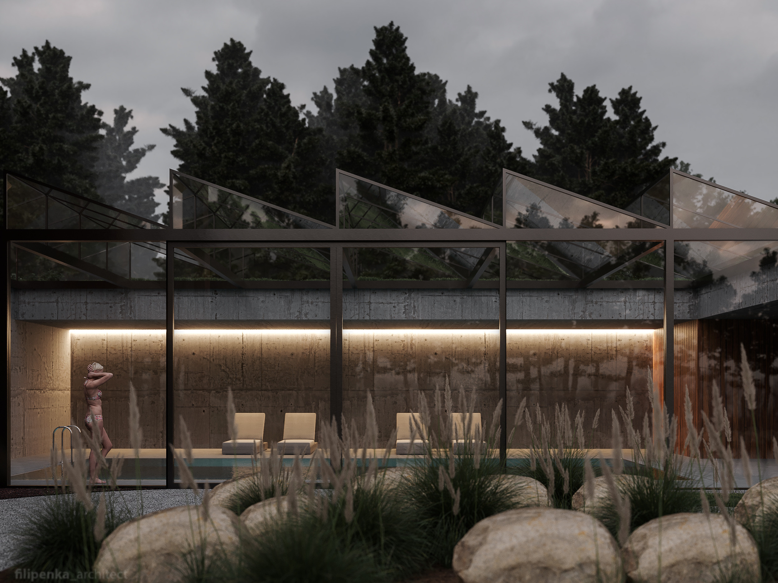 Vila v Říčanech u Prahy.