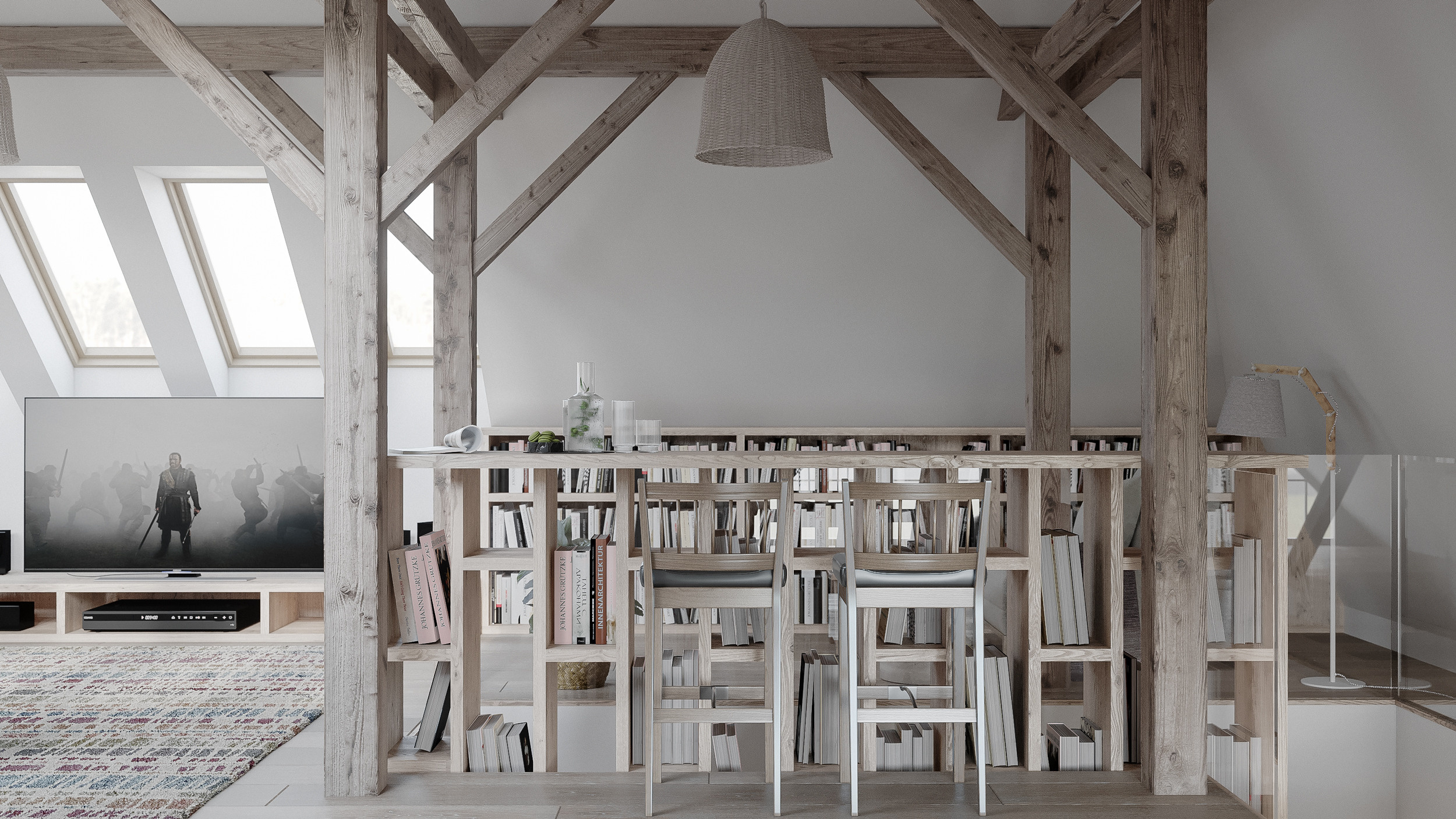 Rekonstrukce RD HRNČIŘE. Filipenka architects