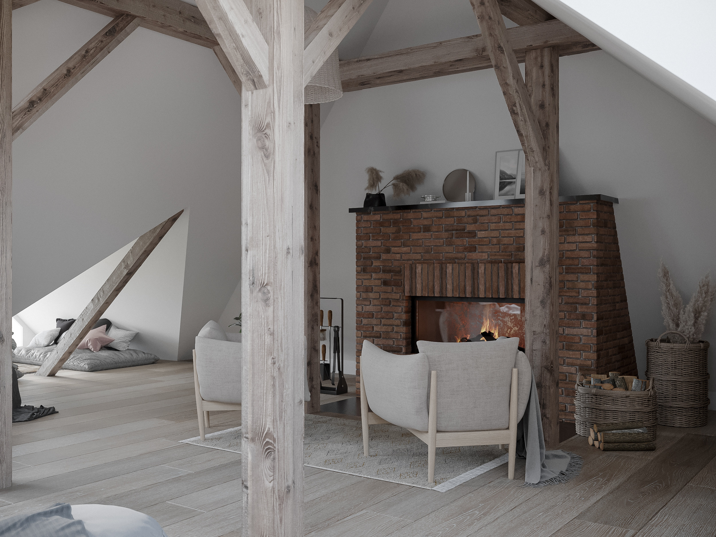 Rekonstrukce RD HRNČIŘE. Filipenka architects