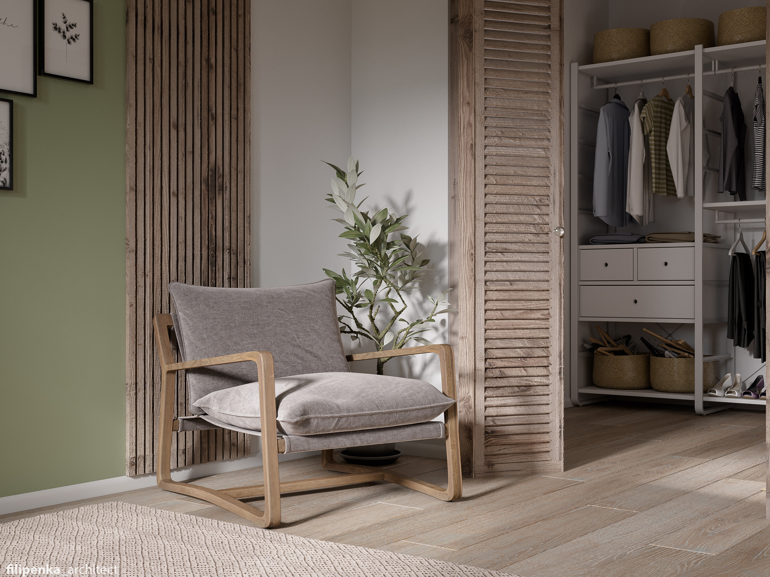 Rekonstrukce RD HRNČIŘE. Filipenka architects