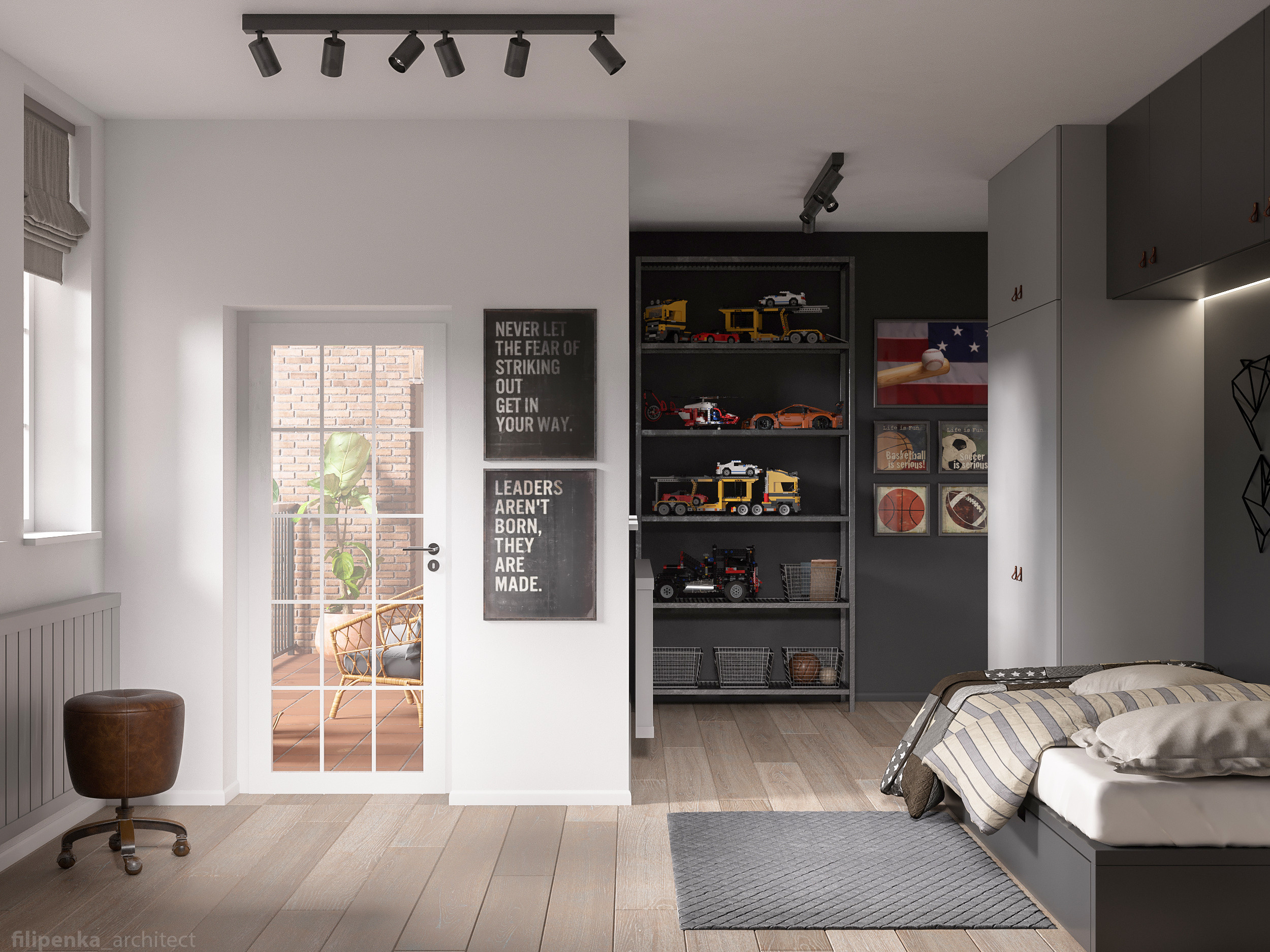 Rekonstrukce RD HRNČIŘE. Filipenka architects