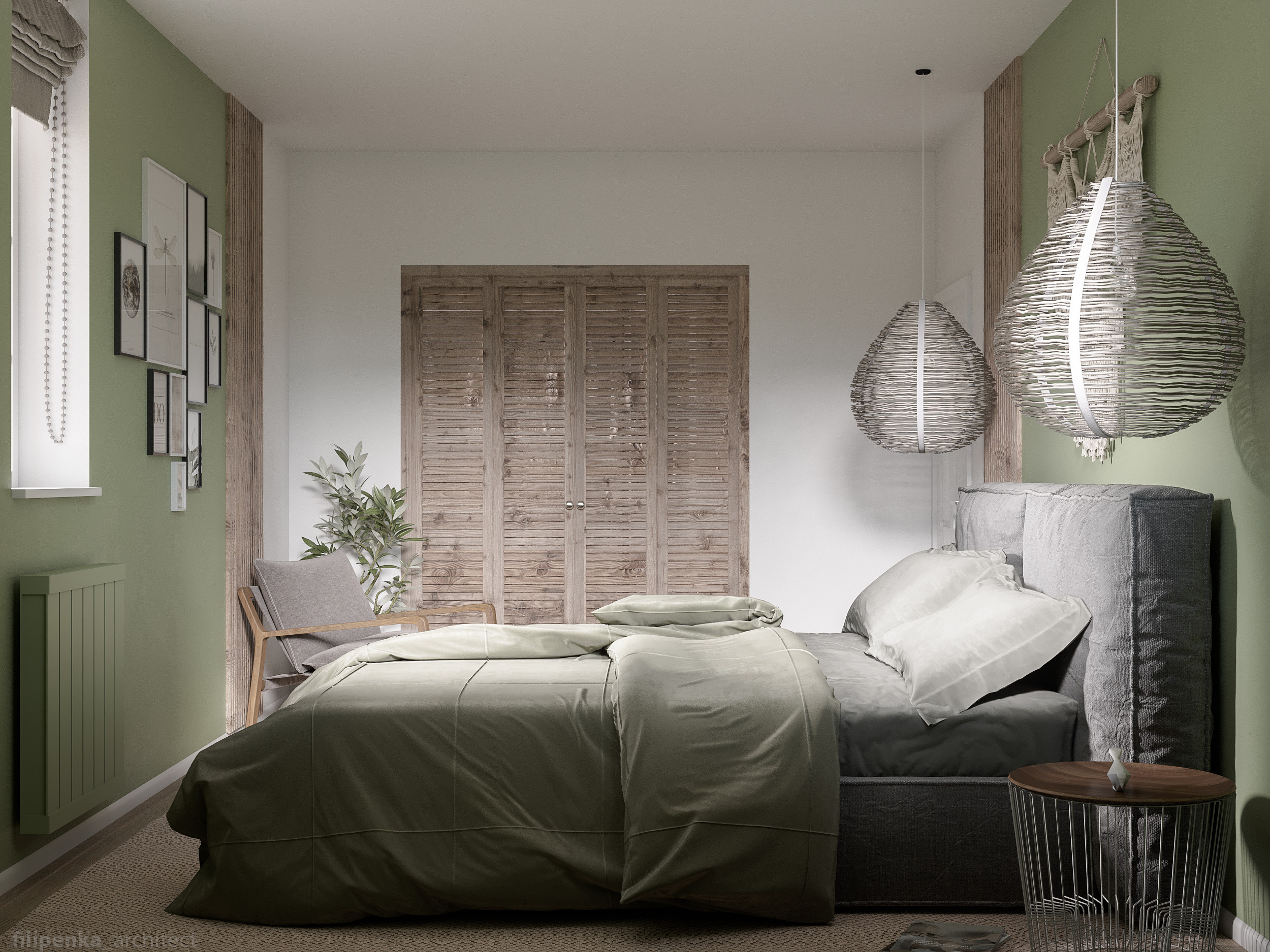 Rekonstrukce RD HRNČIŘE. Filipenka architects